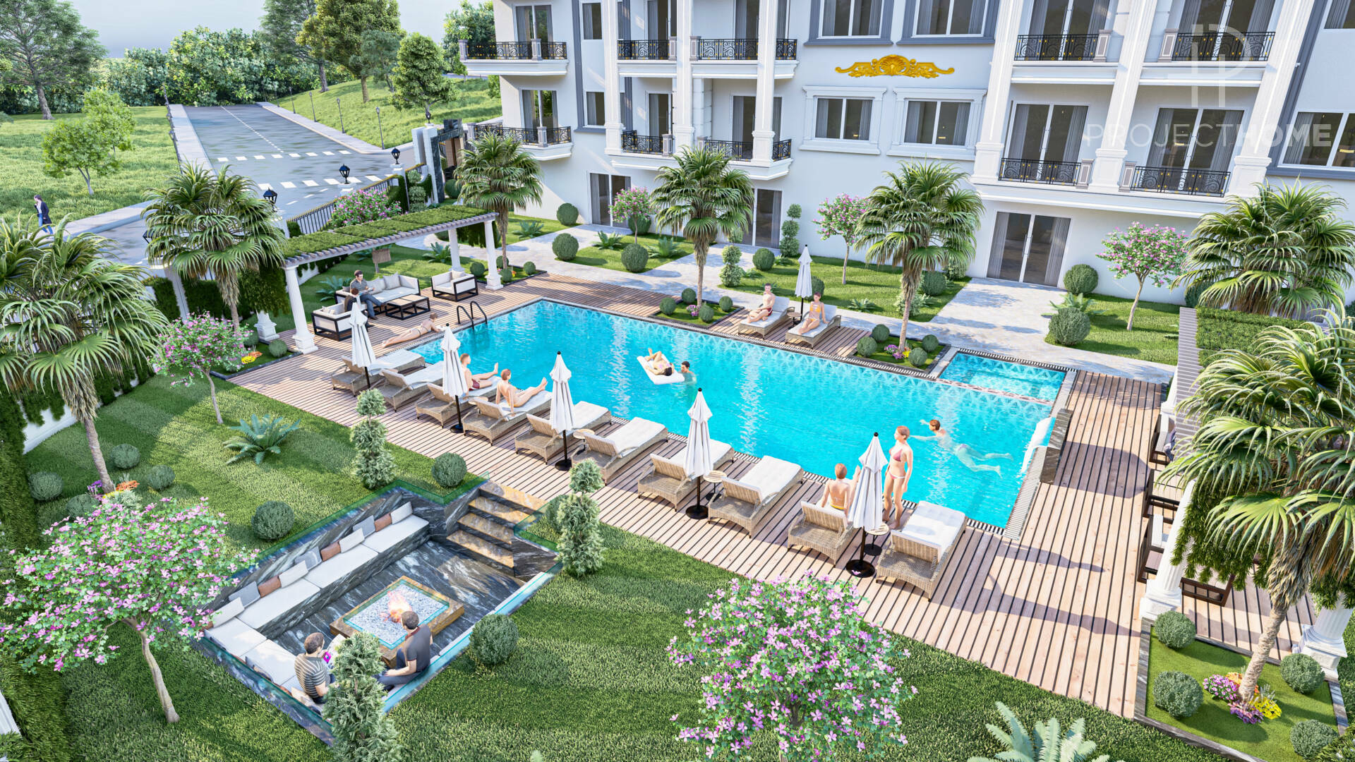 Продажа apartments в Demirtash, Alanya, Турция 67м², №05217-1 - фото 2