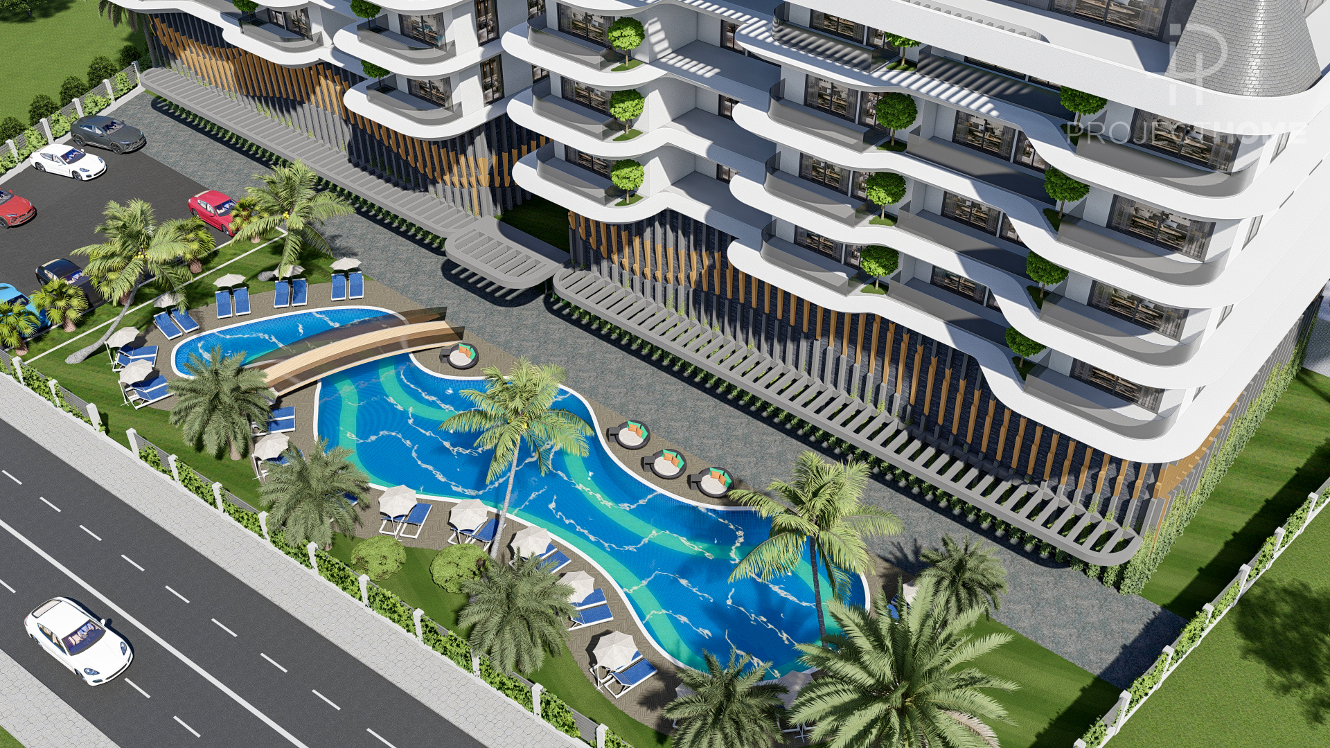 Продажа apartments в Gazipasa, Alanya, Турция 45м², №02704-1 - фото 2