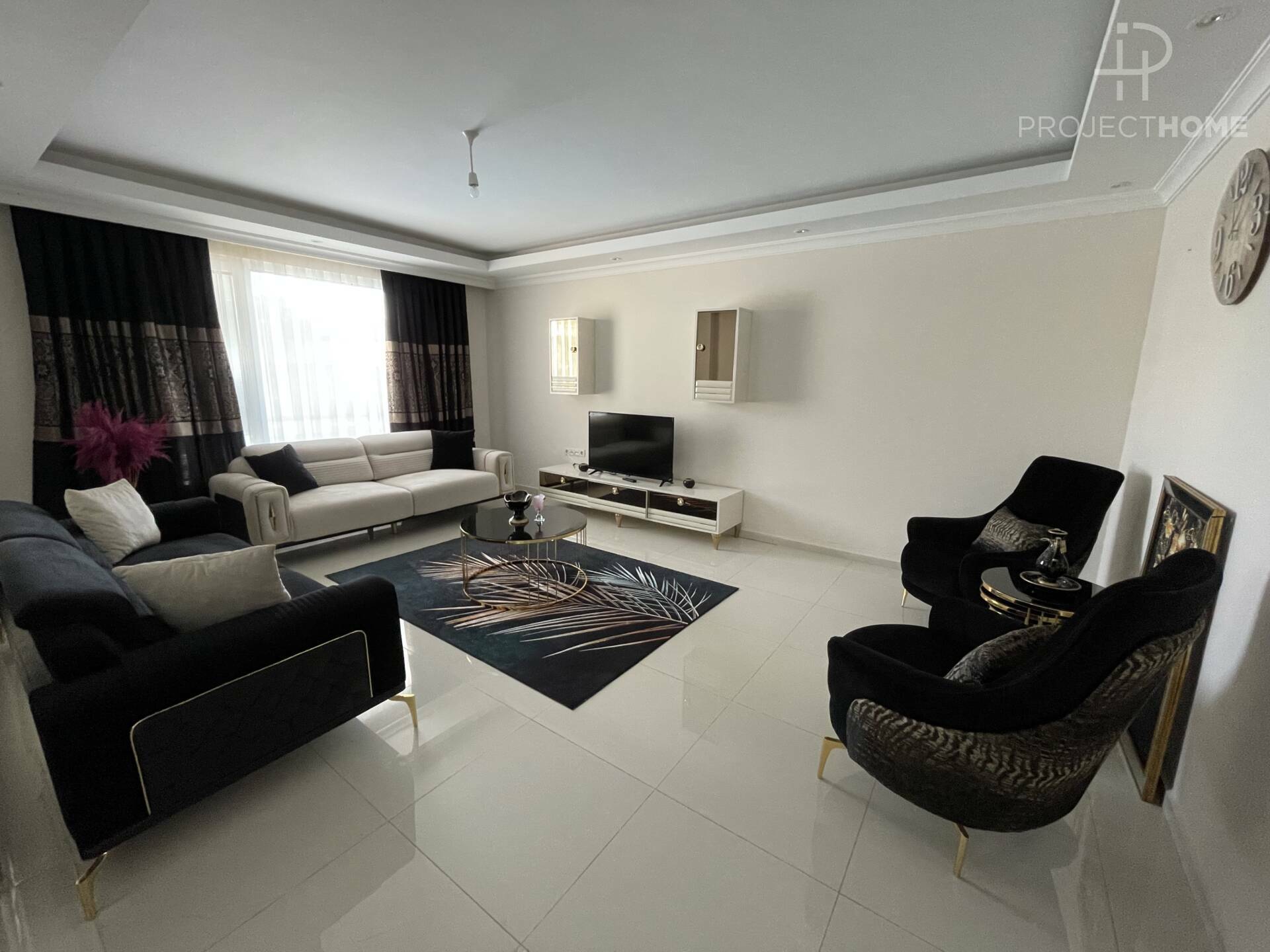 Продажа duplex в Center of Alanya, Alanya, Турция 150м², №90071-3D - фото 2