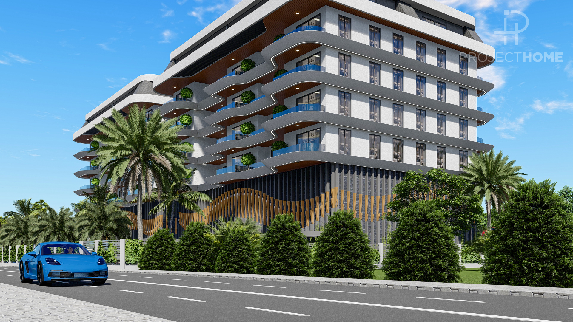 Продажа apartments в Gazipasa, Alanya, Турция 45м², №02704-1 - фото 2