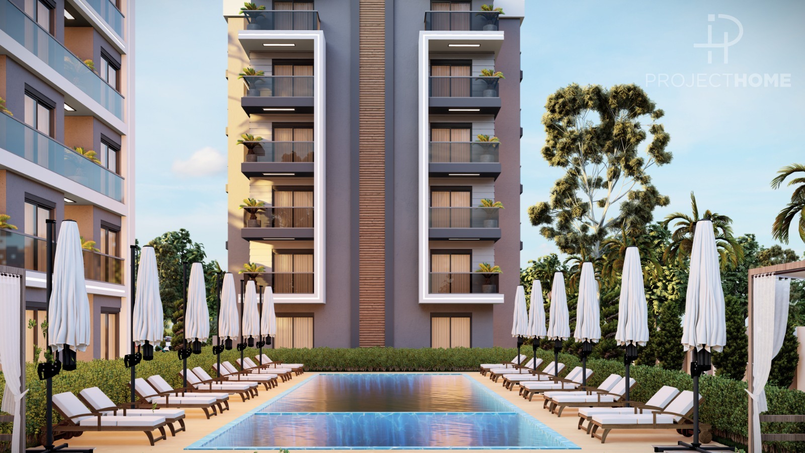 Продажа apartments в Aksu (Golden Stone), Antalya, Турция 75м², №05119-2TR - фото 2