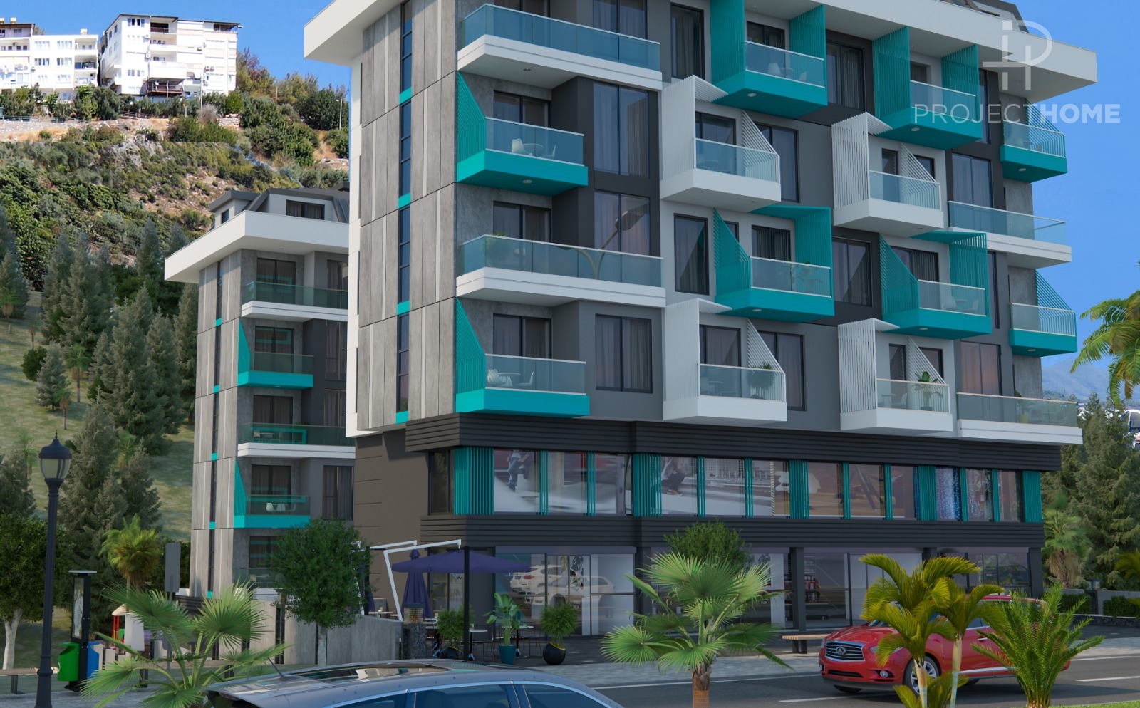 Продажа apartments в Center of Alanya, Alanya, Турция 70м², №07103-2 - фото 2