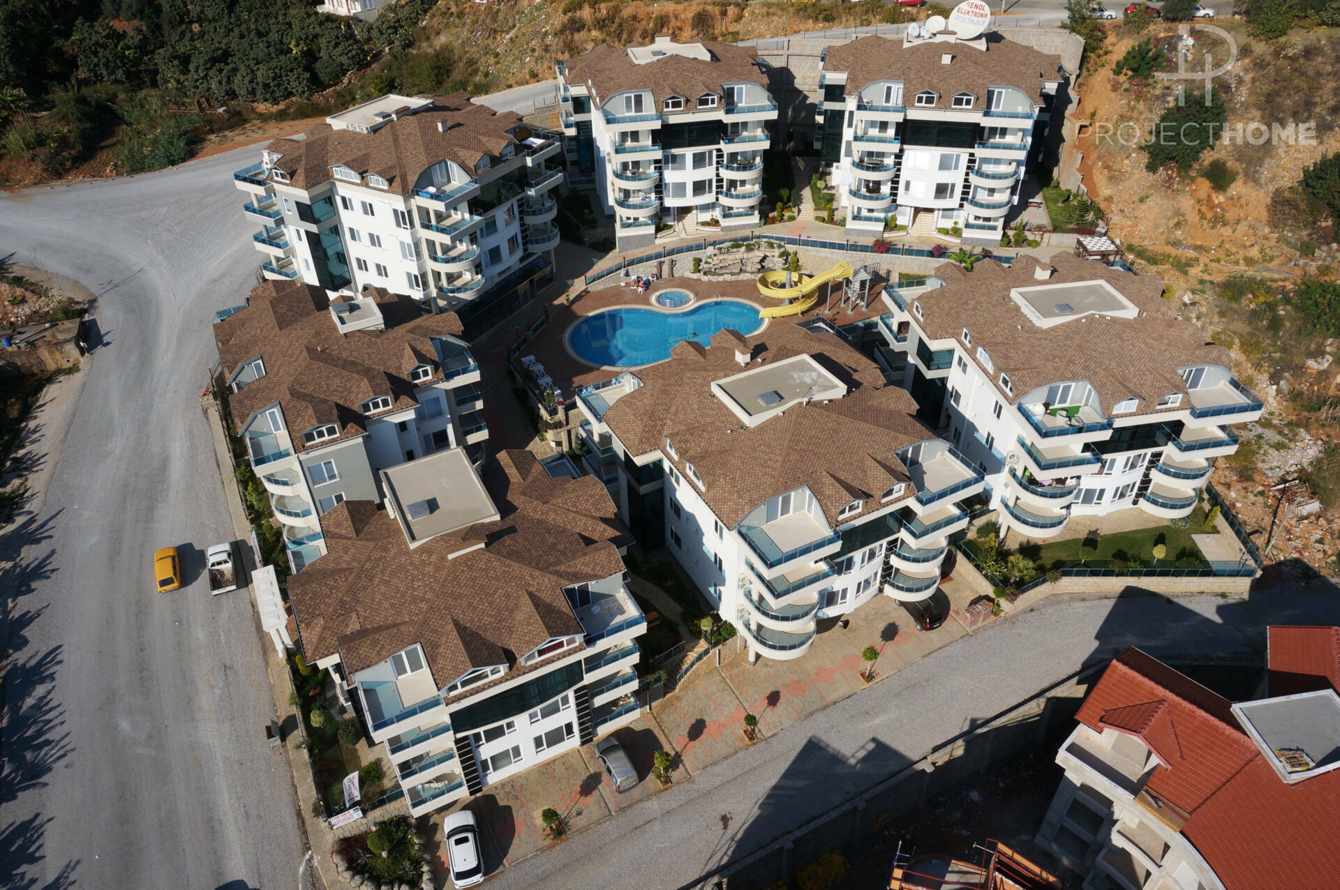 Продажа penthouse в Center of Alanya, Alanya, Турция 260м², №90073-5P - фото 2