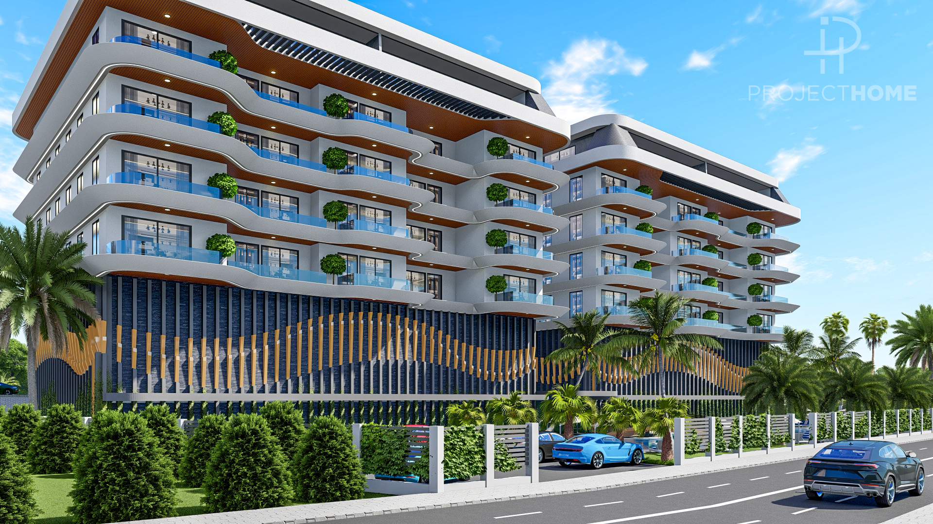 Продажа apartments в Gazipasa, Alanya, Турция 45м², №02704-1 - фото 1