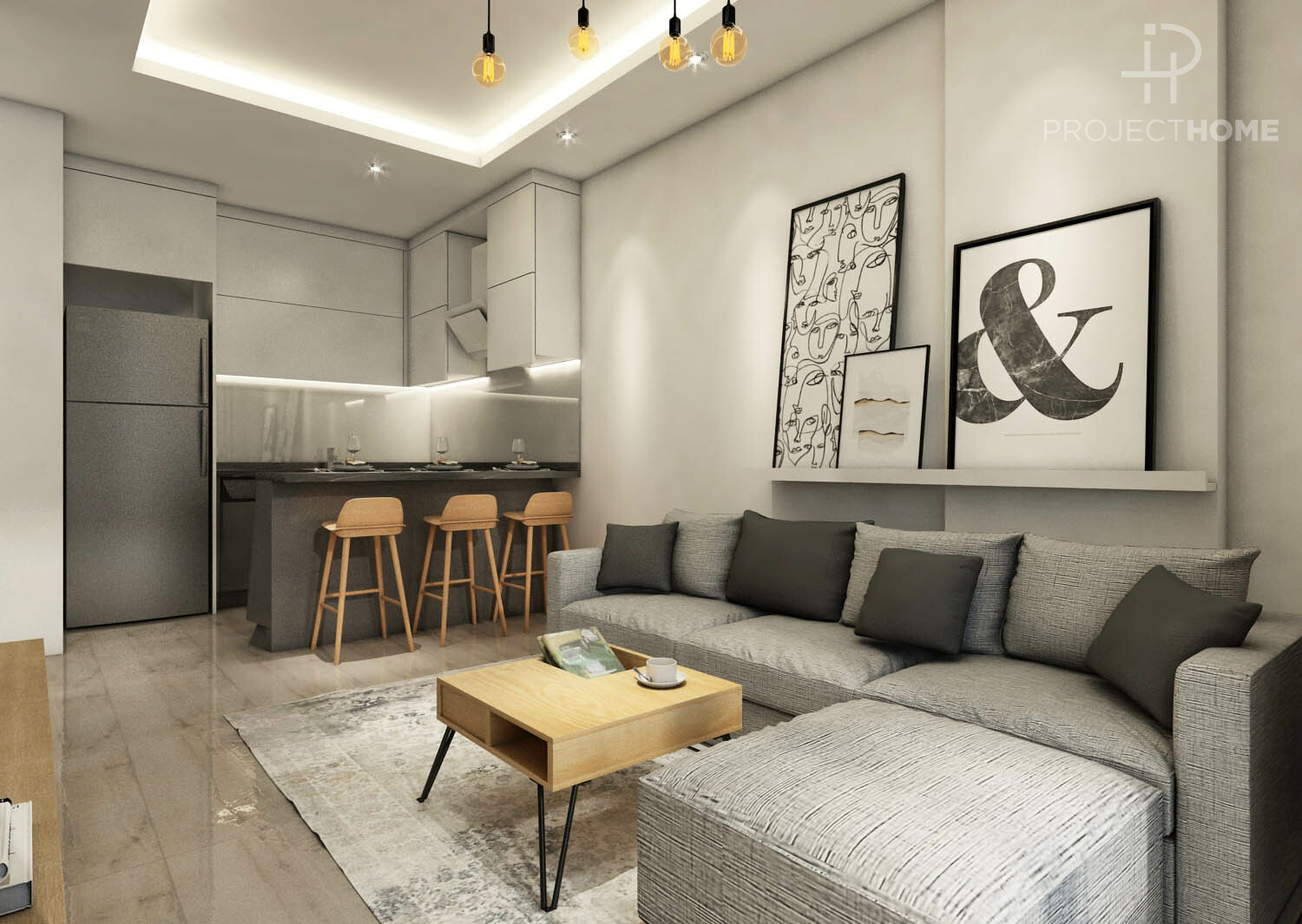 Продажа penthouse в Center of Alanya, Alanya, Турция 95м², №07103-2P - фото 2