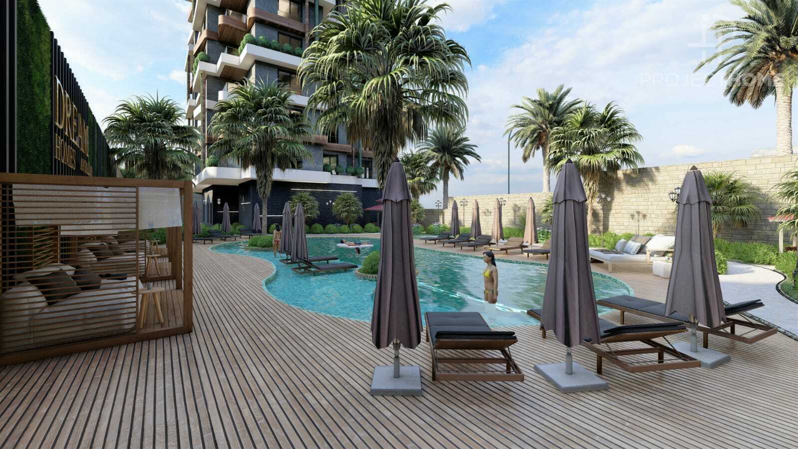 Продажа apartments в Avsallar, Alanya, Турция 70м², №07107-1 - фото 2