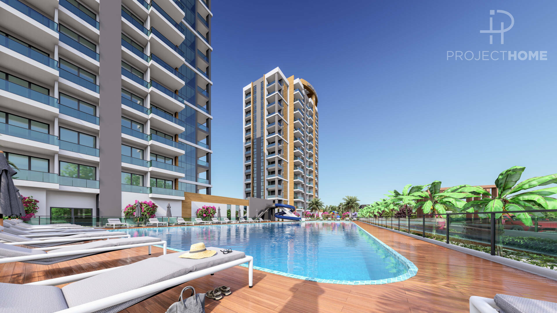 Продажа apartments в Tomyuk, Mersin, Турция 75м², №07201-1 - фото 2