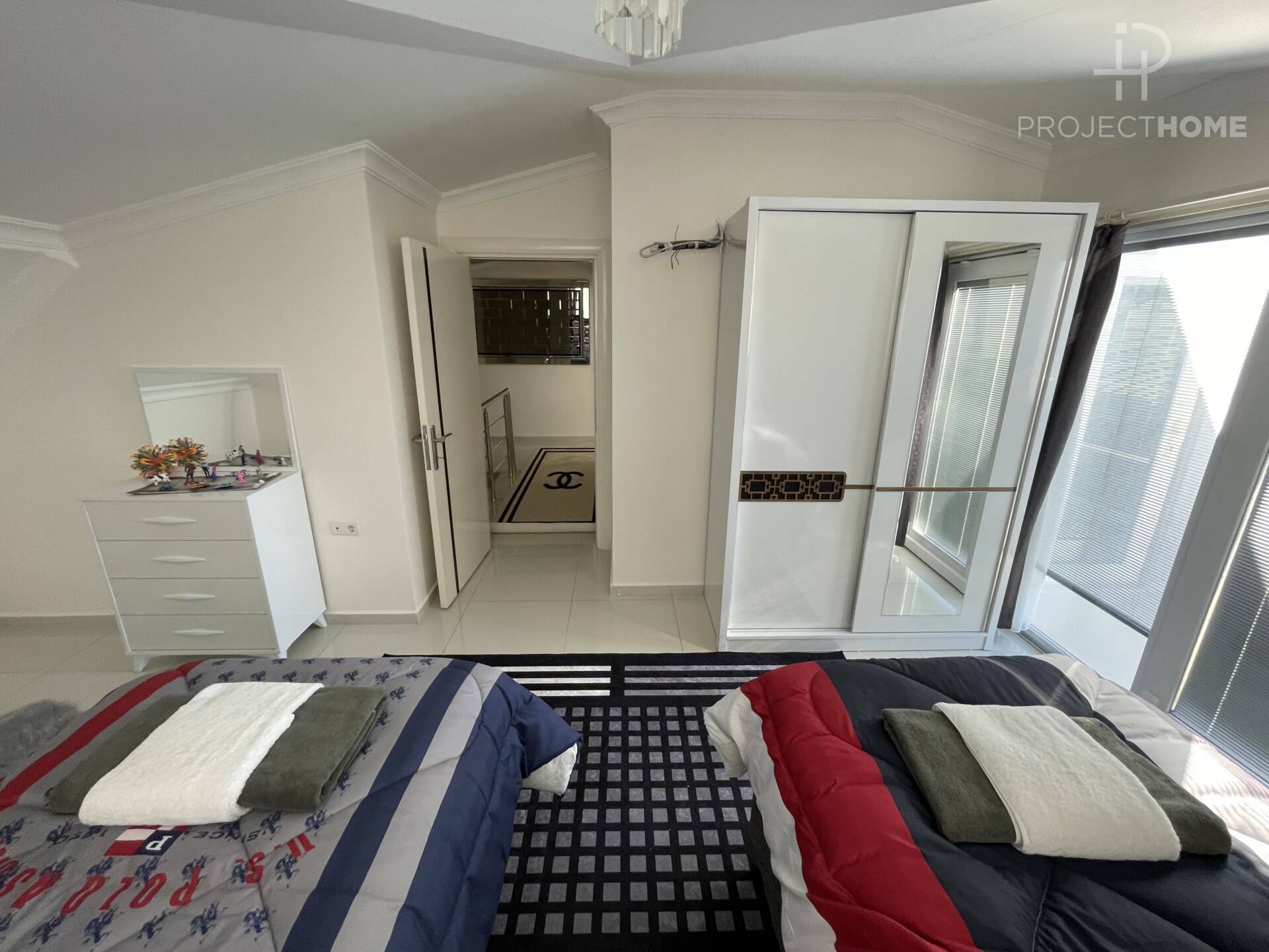 Продажа penthouse в Center of Alanya, Alanya, Турция 122м², №90072-2P - фото 3