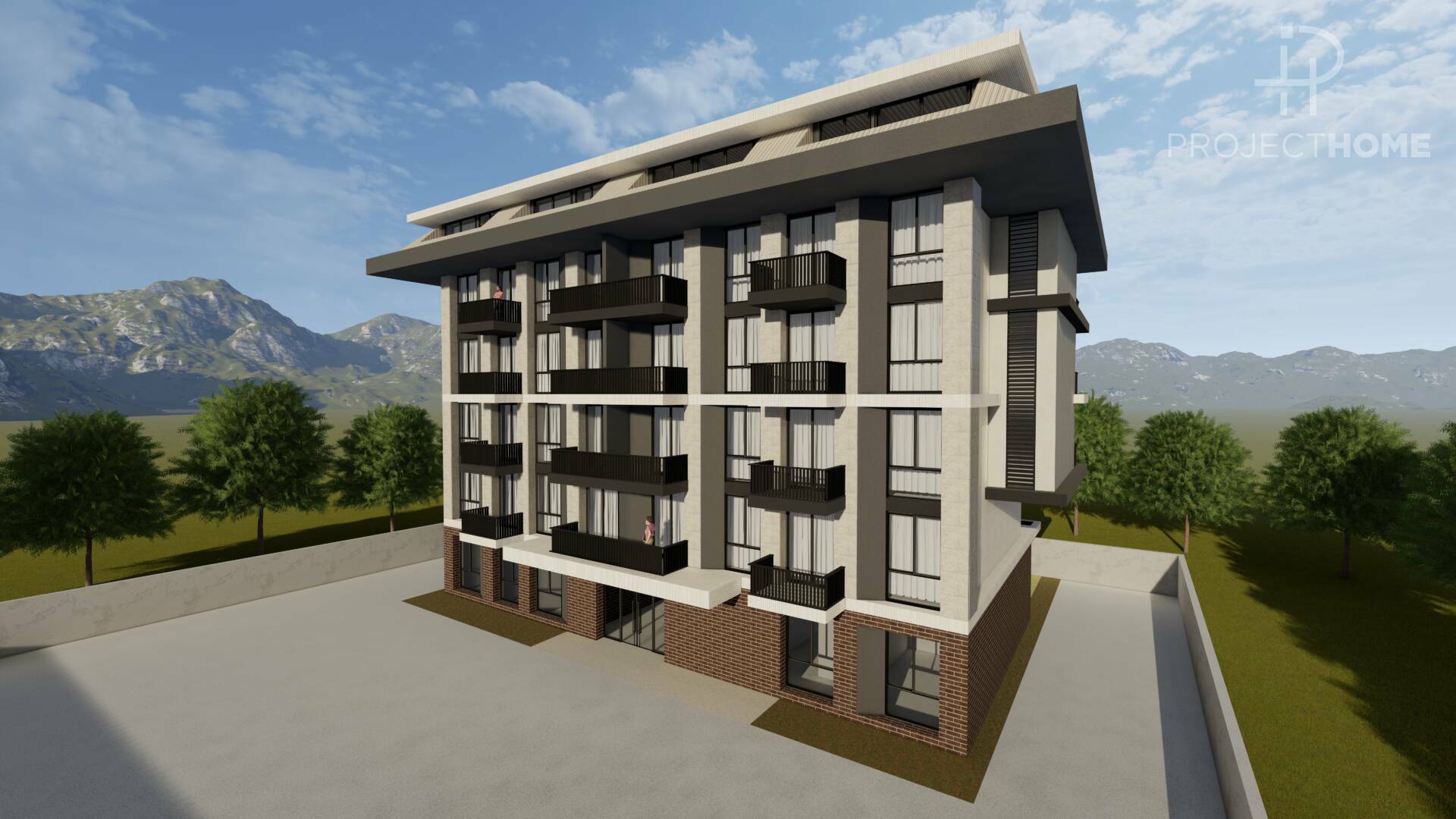 Продажа apartments в Oba, Alanya, Турция 47м², №04901-1 - фото 1