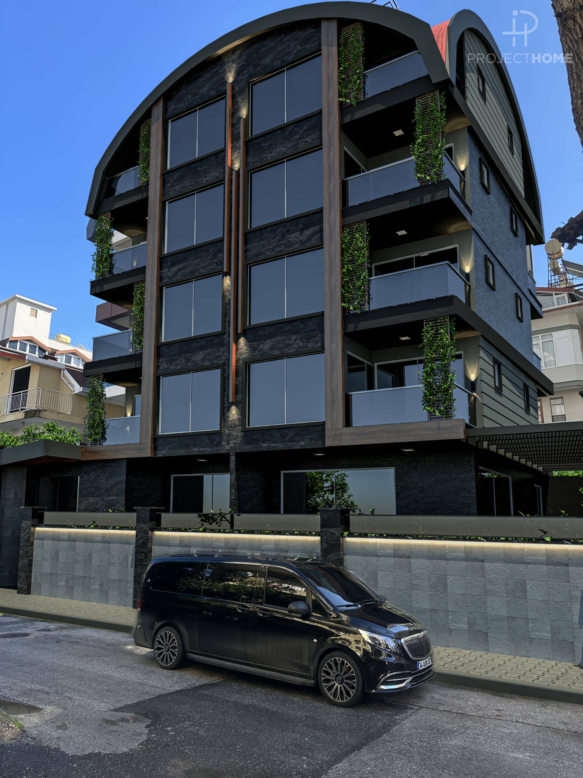 Продажа apartments в Center of Alanya, Alanya, Турция 45м², №04706-STD - фото 2