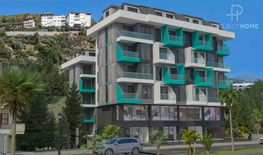 Продажа apartments в Center of Alanya, Alanya, Турция 70м², №07103-2 - фото 1