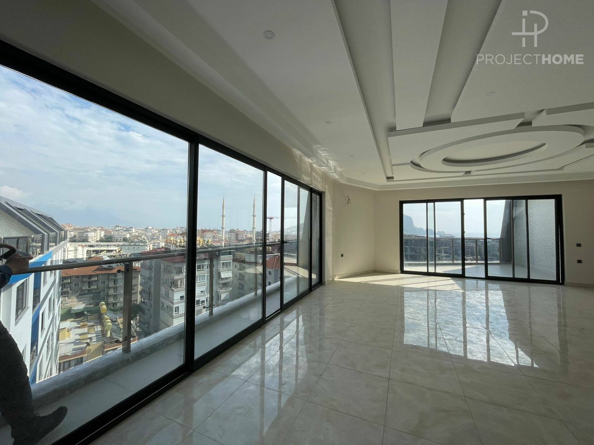 Продажа penthouse в Center of Alanya, Alanya, Турция 200м², №90070-3P - фото 3