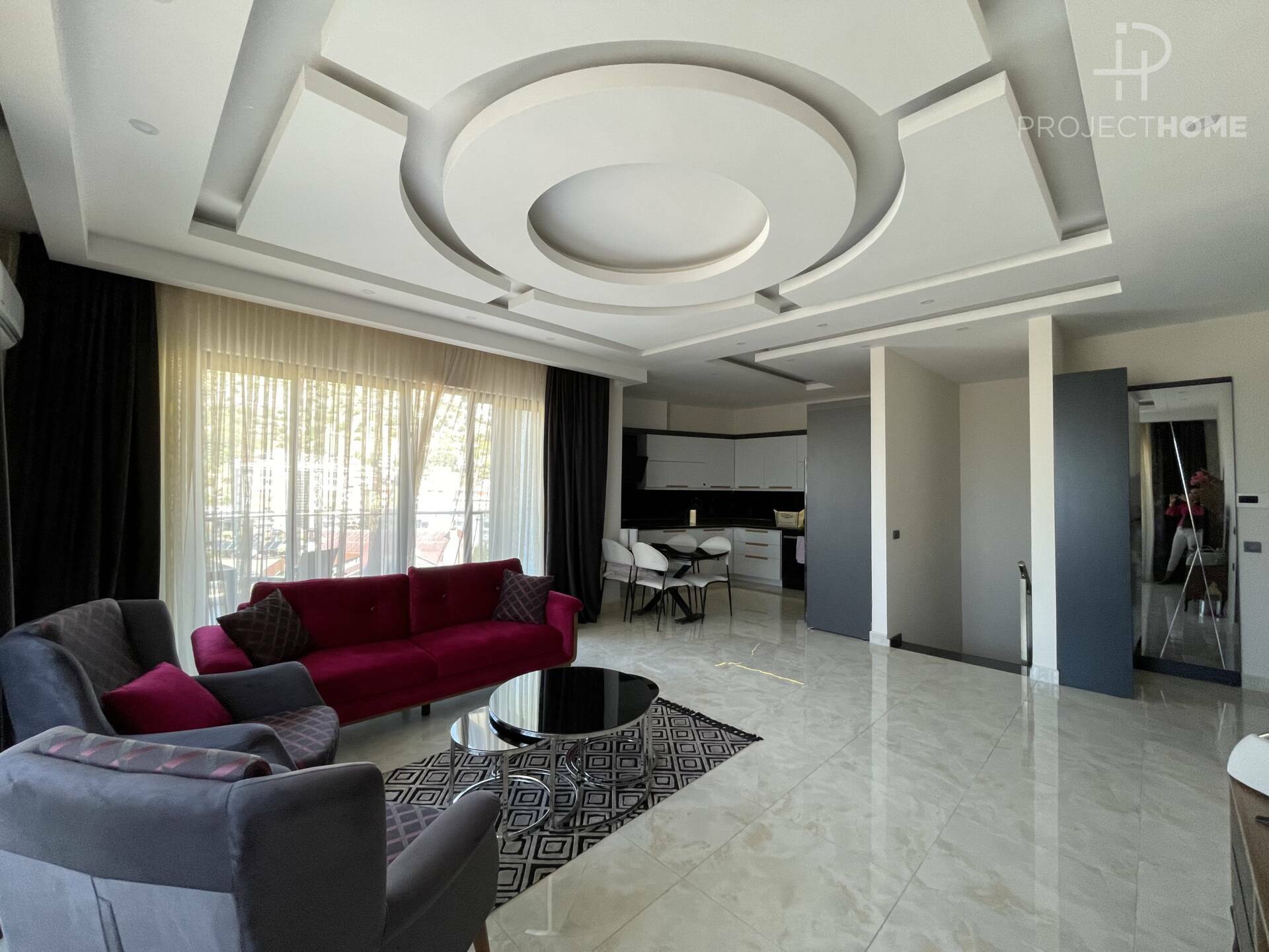 Продажа penthouse в Center of Alanya, Alanya, Турция 140м², №90069-2P - фото 2