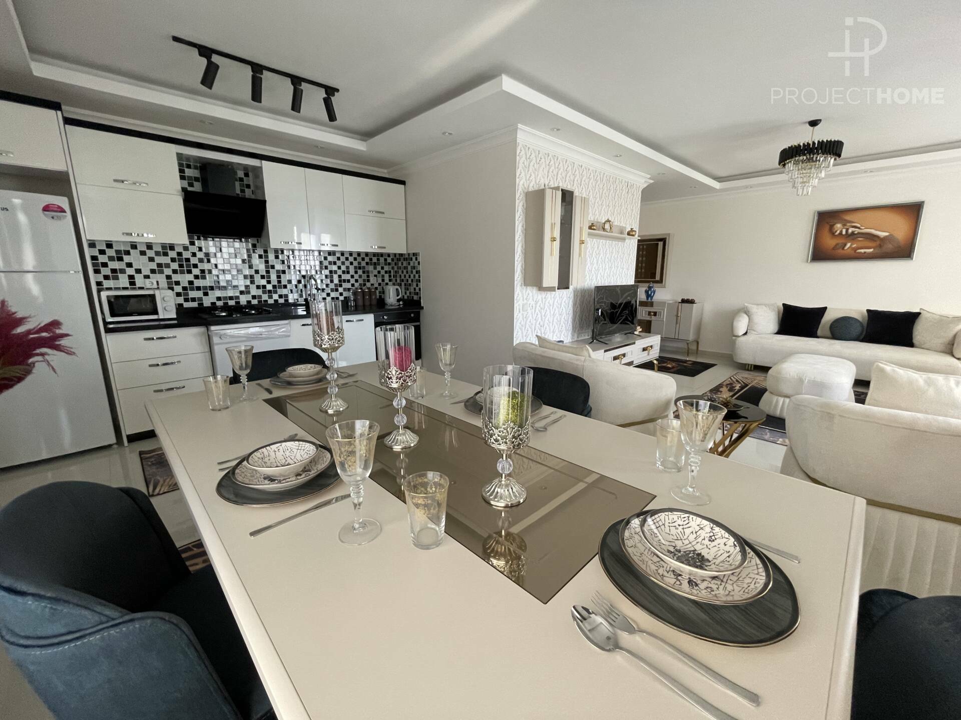 Продажа penthouse в Center of Alanya, Alanya, Турция 122м², №90072-2P - фото 3