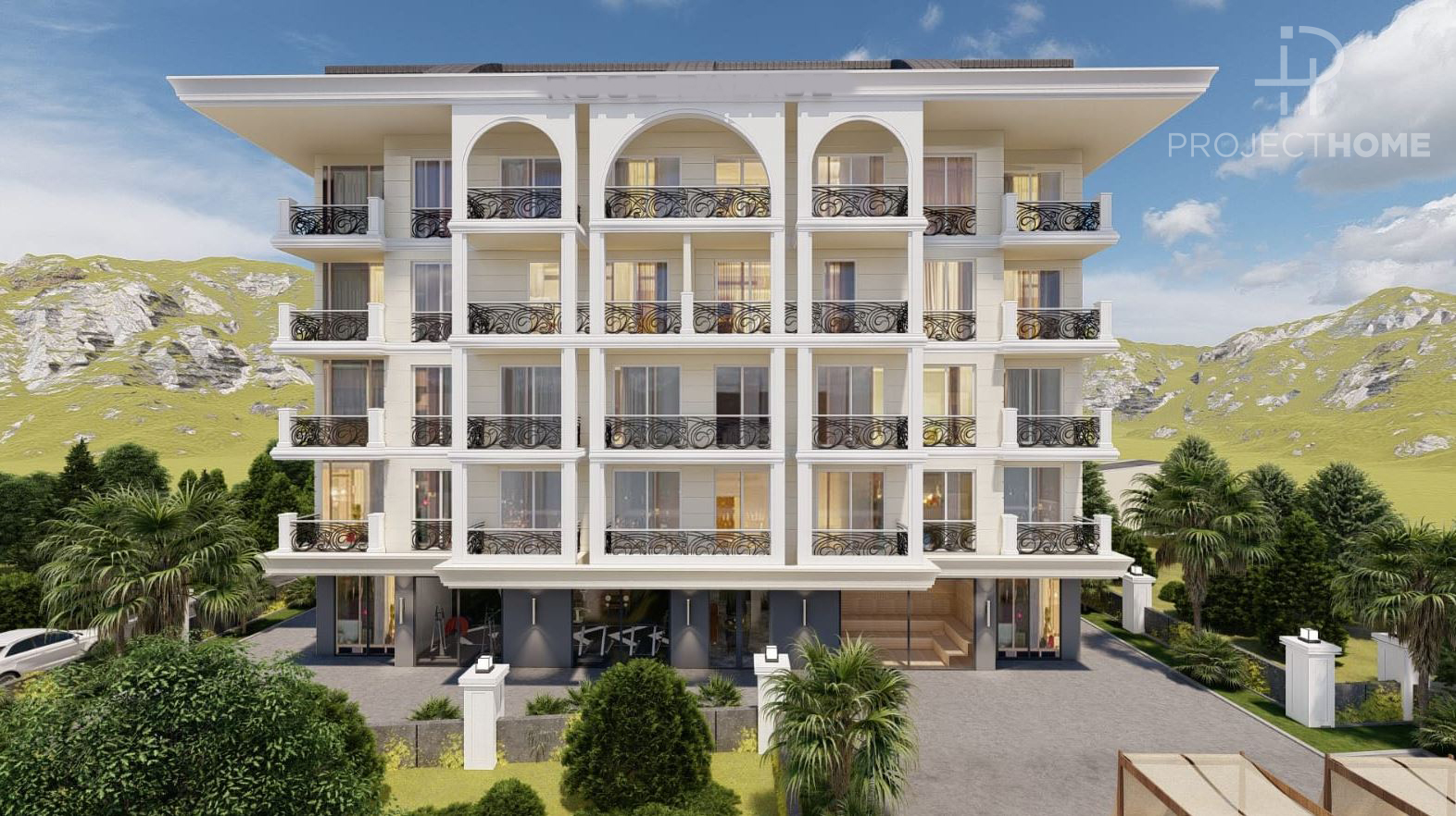 Продажа apartments в Demirtash, Alanya, Турция 53м², №05216-1 - фото 1