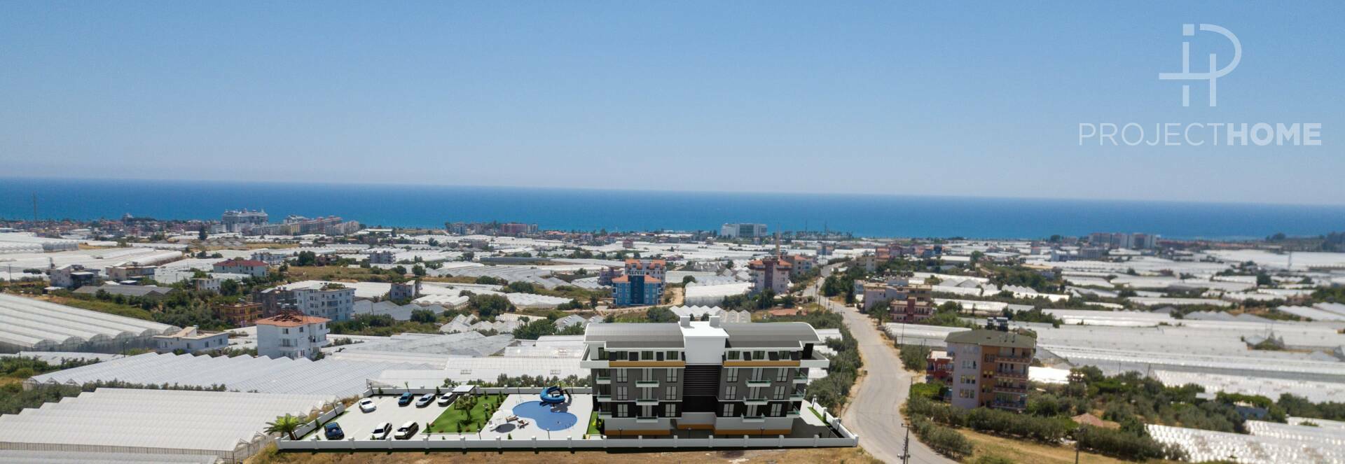 Продажа penthouse в Payallar, Alanya, Турция 87м², №07101-2P - фото 2