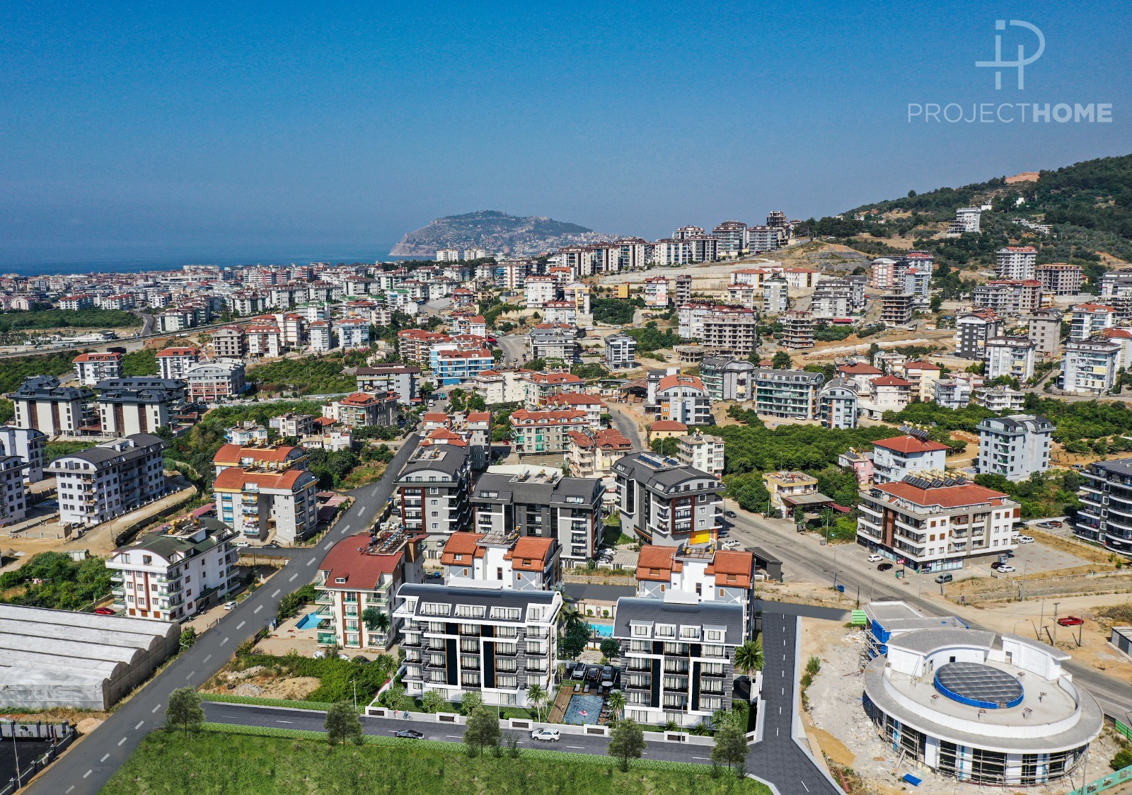 Продажа apartments в Oba, Alanya, Турция 46м², №07105-1 - фото 2