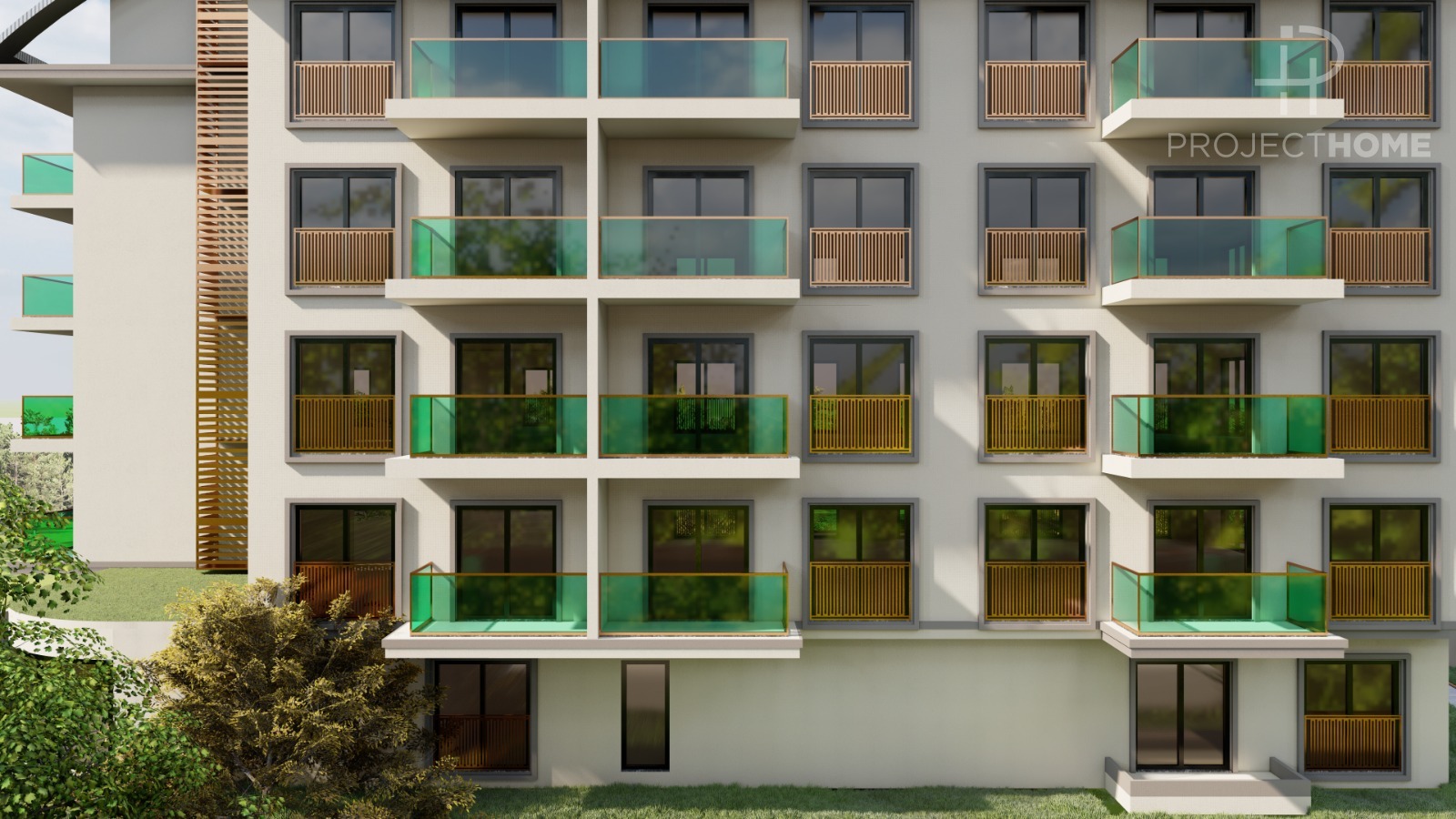 Продажа duplex в Payallar, Alanya, Турция 75м², №07110-2GD - фото 2