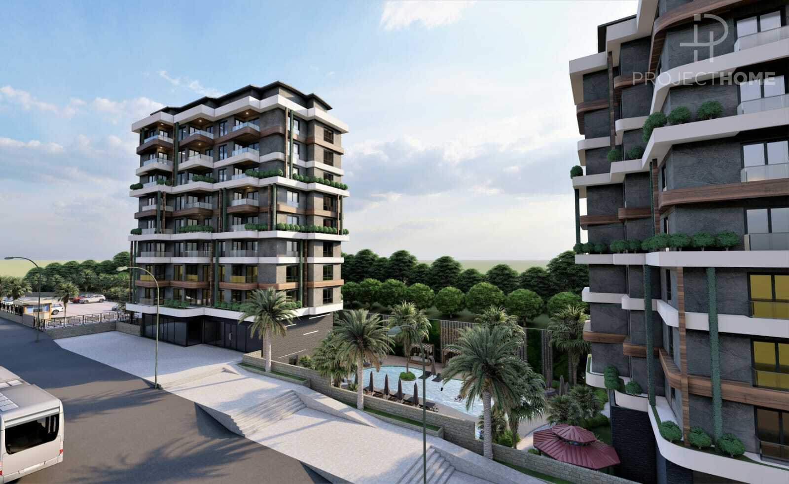 Продажа penthouse в Avsallar, Alanya, Турция 125м², №07107-3P - фото 2