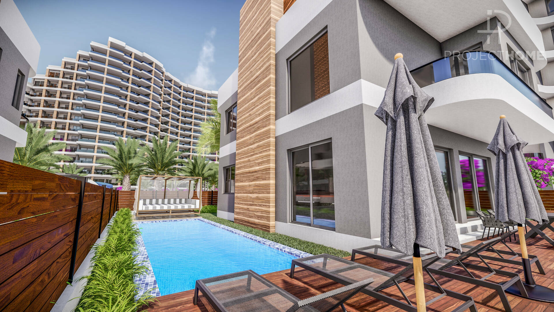 Продажа apartments в Tomyuk, Mersin, Турция 75м², №07202-1 - фото 2