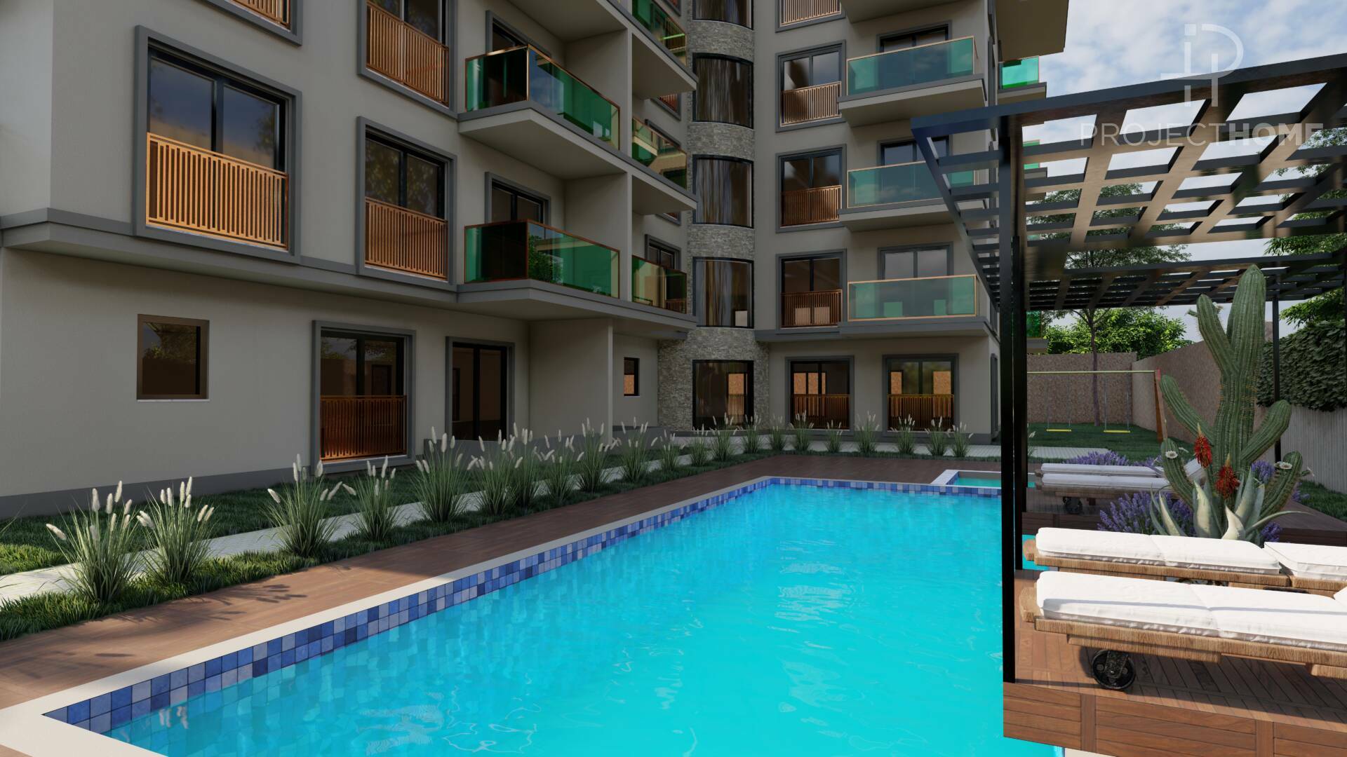 Продажа apartments в Payallar, Alanya, Турция 42м², №07110-1 - фото 2