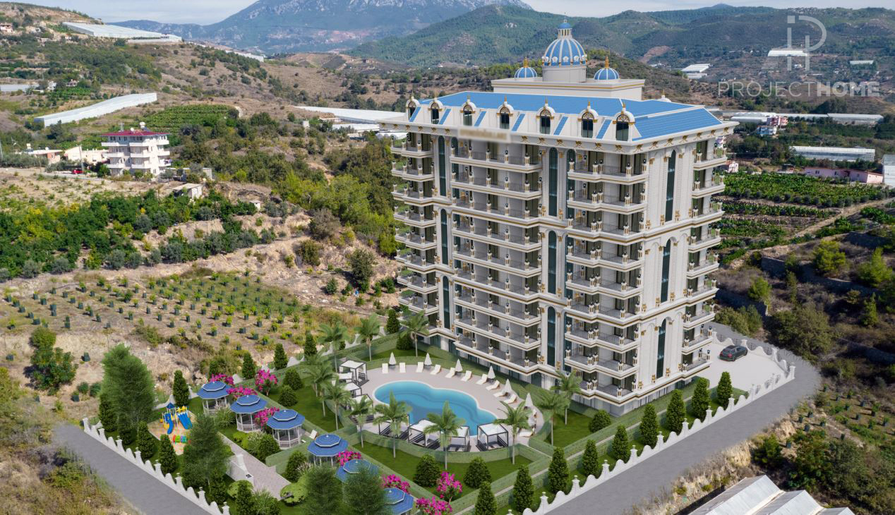 Продажа apartments в Demirtash, Alanya, Турция 60м², №05215-1 - фото 2