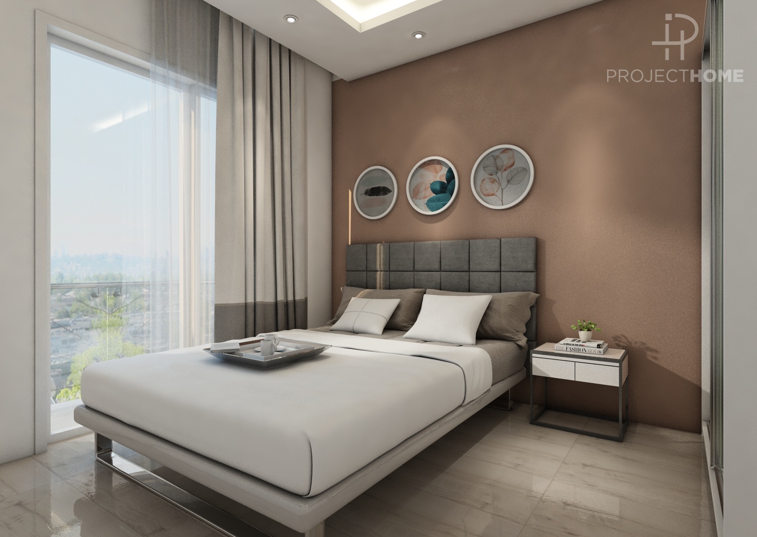 Продажа penthouse в Center of Alanya, Alanya, Турция 95м², №07103-2P - фото 2