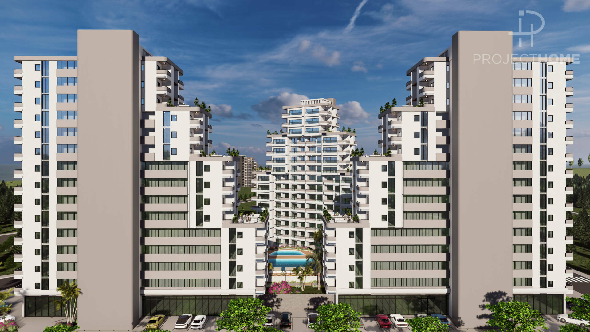 Продажа apartments в teje, Mersin, Турция 65м², №07206-1 - фото 2