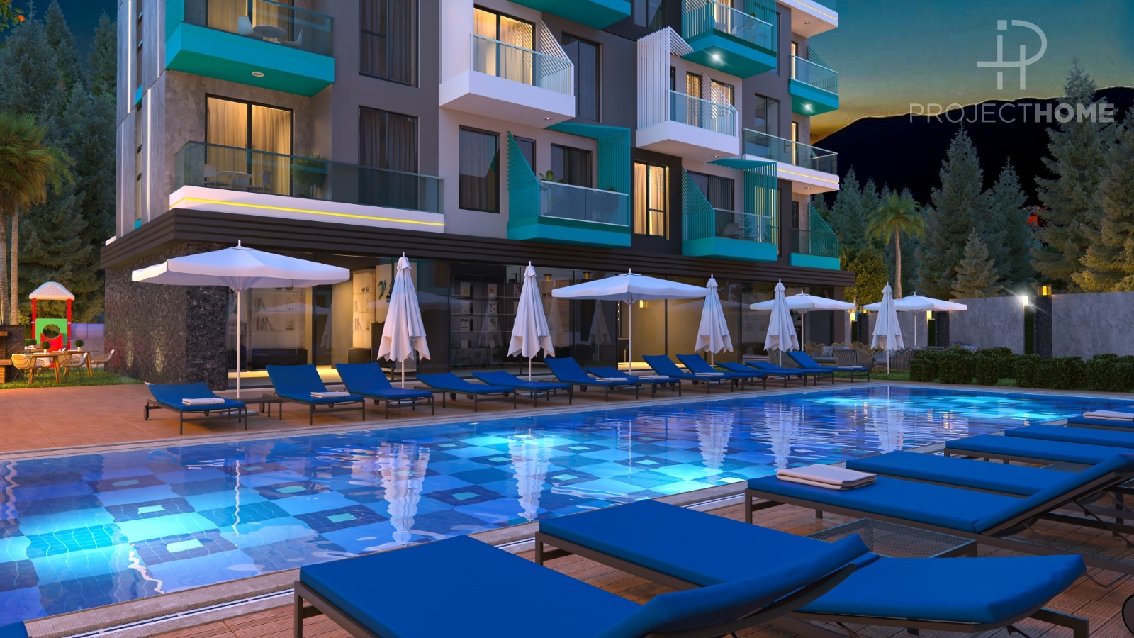 Продажа penthouse в Center of Alanya, Alanya, Турция 138м², №07103-3P - фото 2