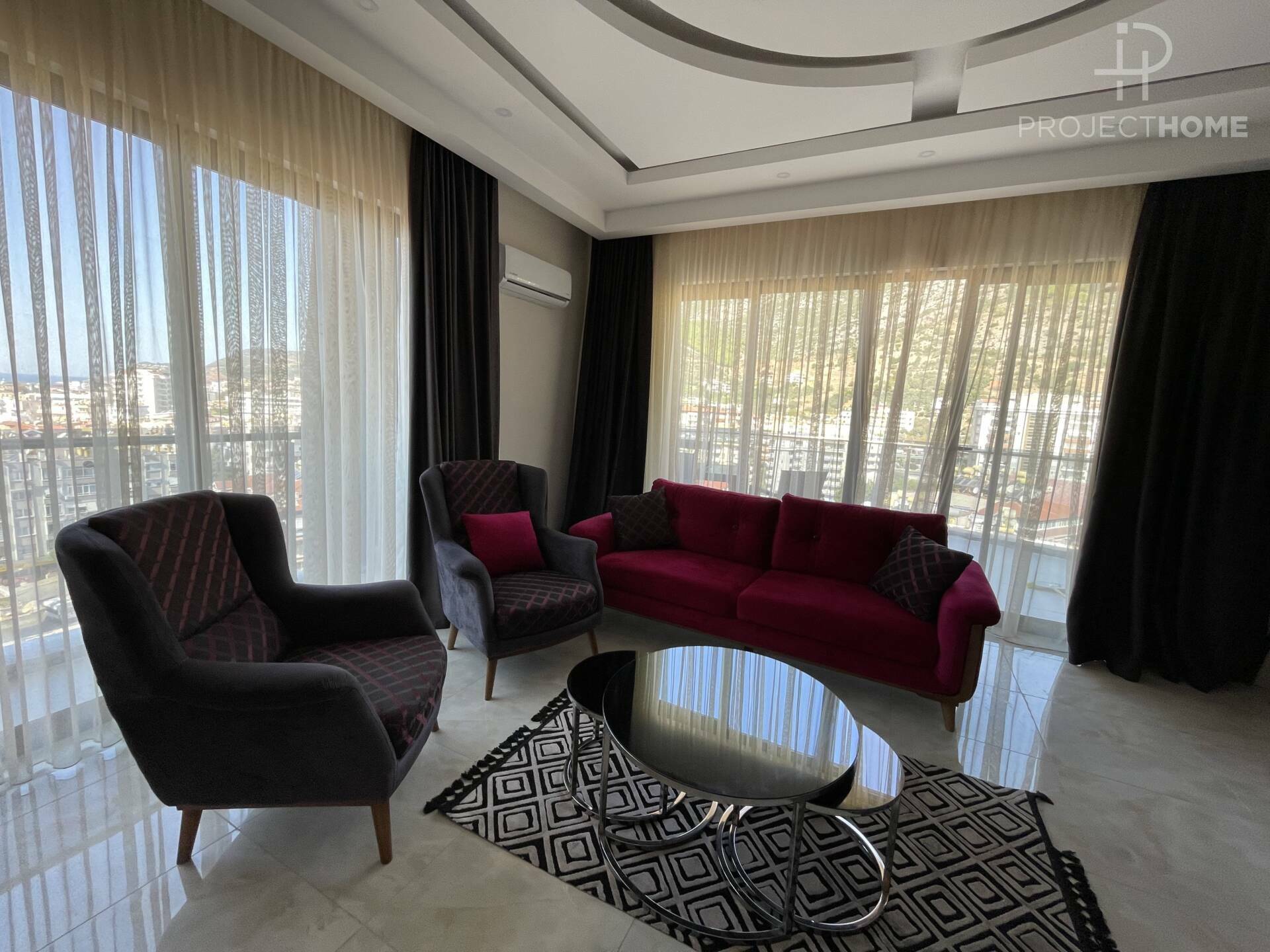 Продажа penthouse в Center of Alanya, Alanya, Турция 140м², №90069-2P - фото 2