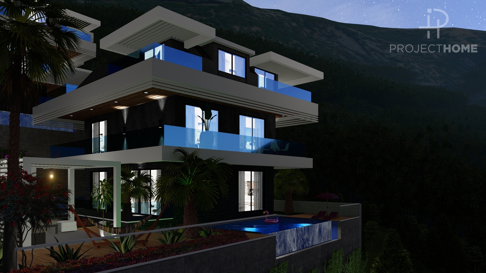 Продажа villas в Tepe, Alanya, Турция 270м², №01605-5V - фото 2