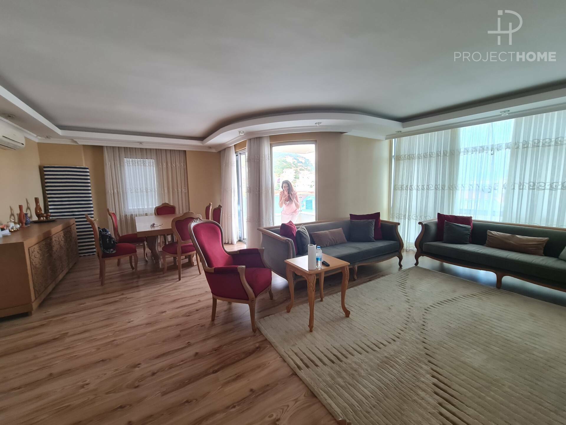 Продажа penthouse в Center of Alanya, Alanya, Турция 260м², №90073-5P - фото 3