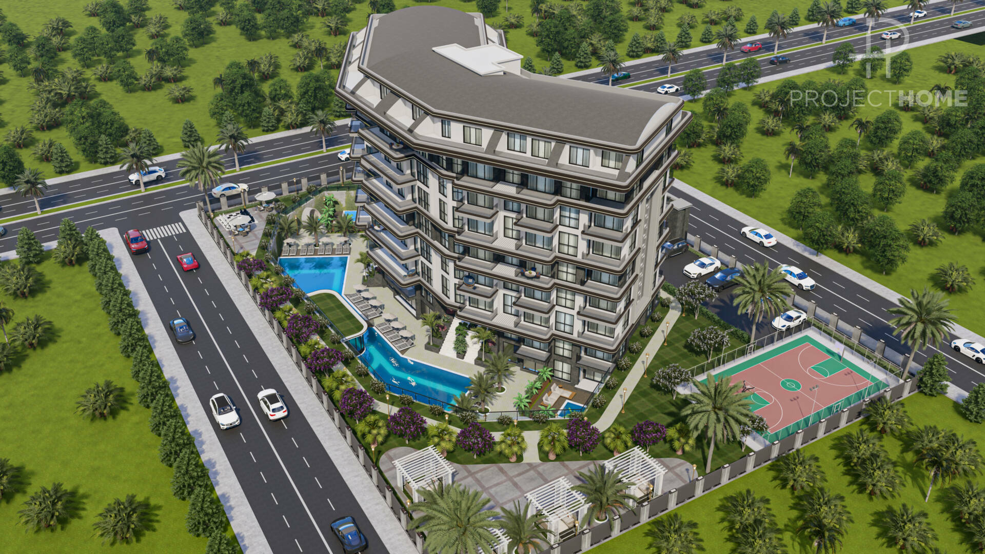 Продажа apartments в Gazipasa, Alanya, Турция 46м², №03310-1 - фото 2