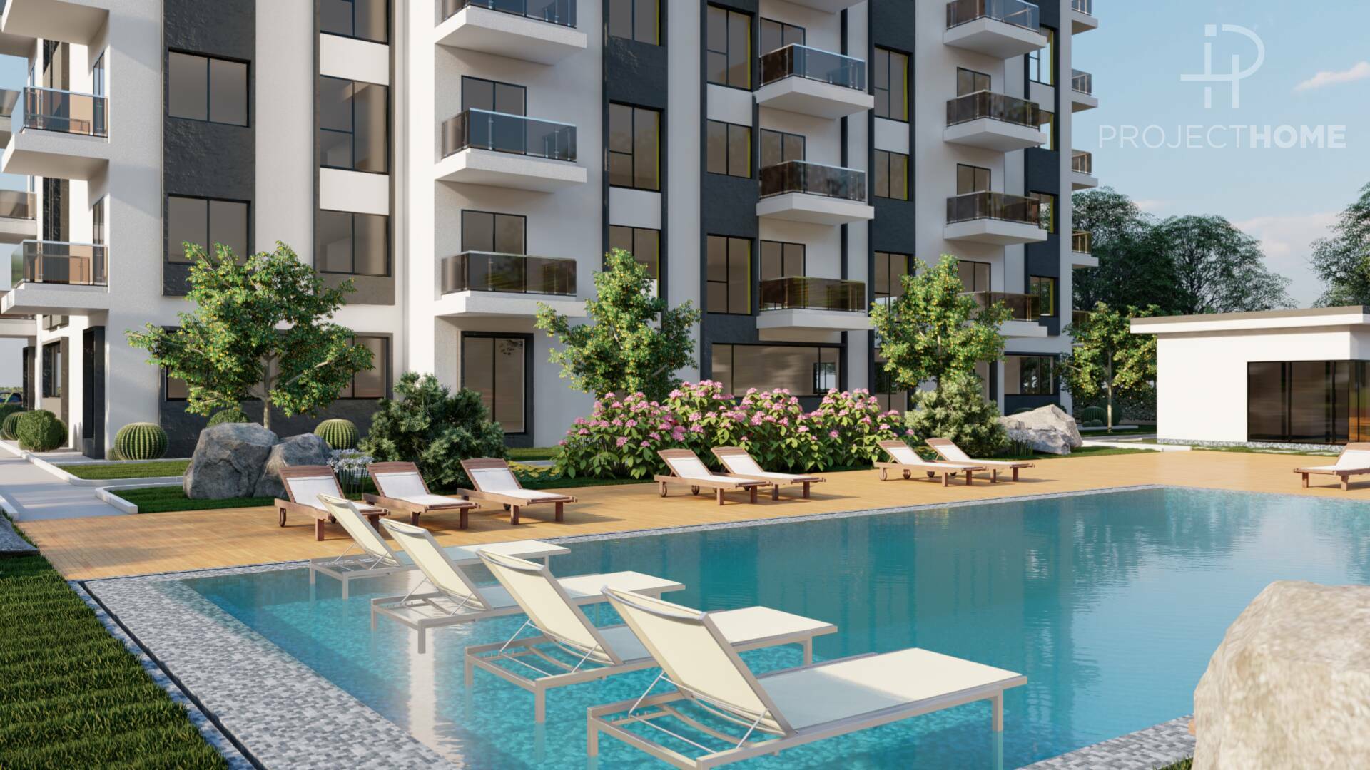 Продажа apartments в Payallar, Alanya, Турция 50м², №07109-1 - фото 2