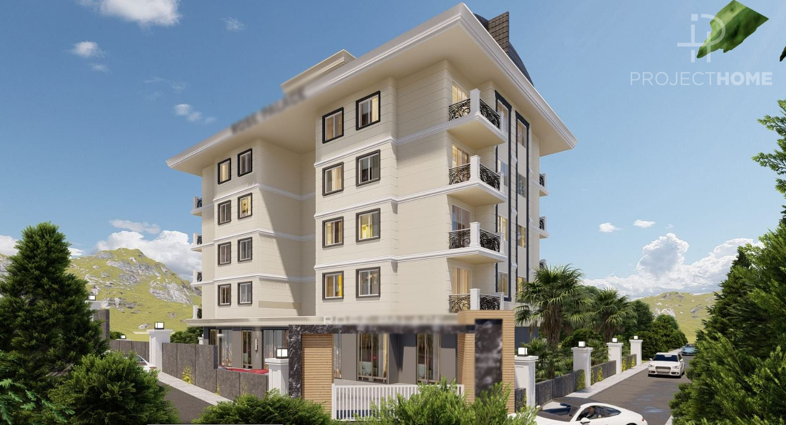 Продажа apartments в Demirtash, Alanya, Турция 53м², №05216-1 - фото 2