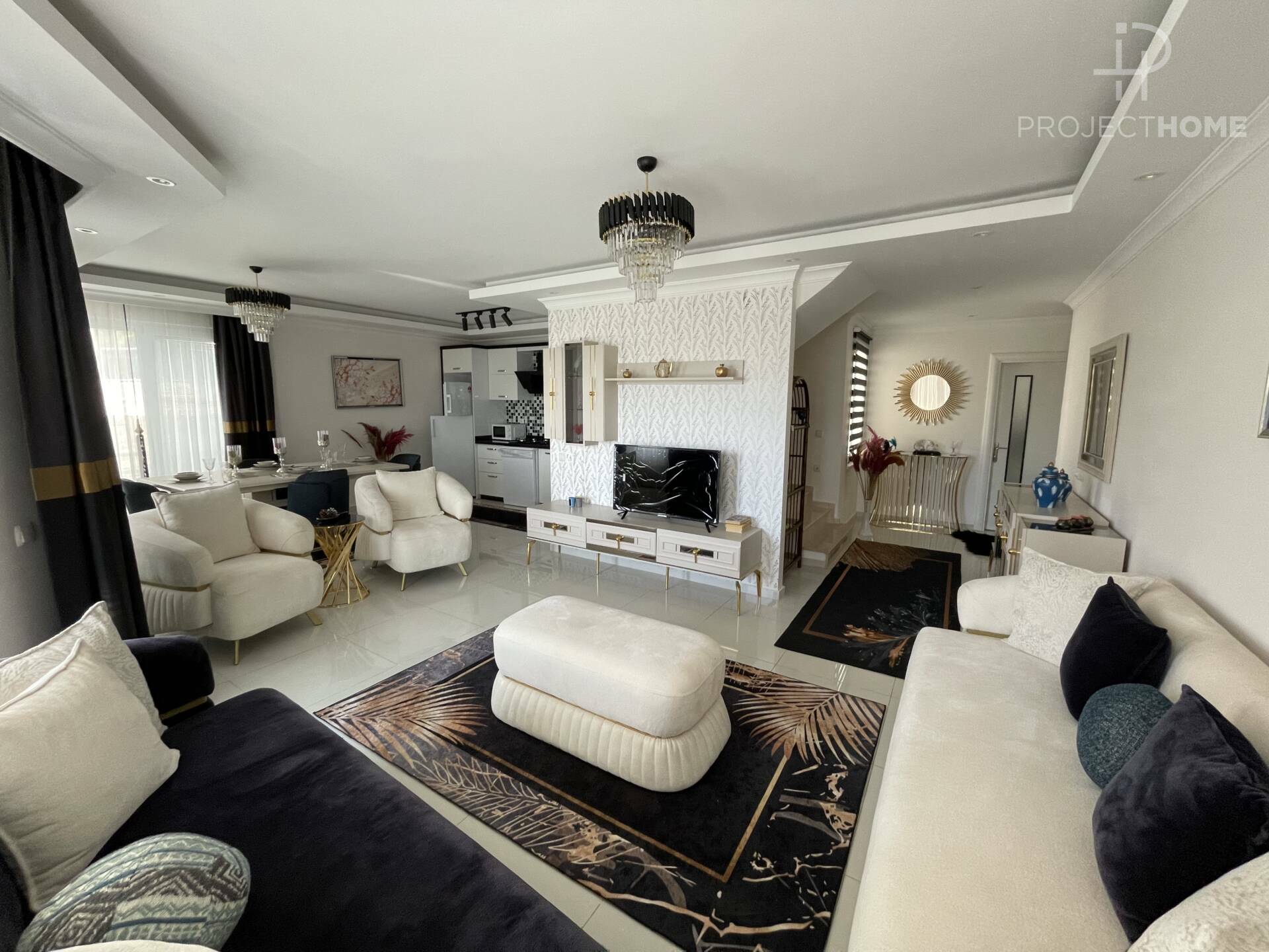 Продажа penthouse в Center of Alanya, Alanya, Турция 122м², №90072-2P - фото 3