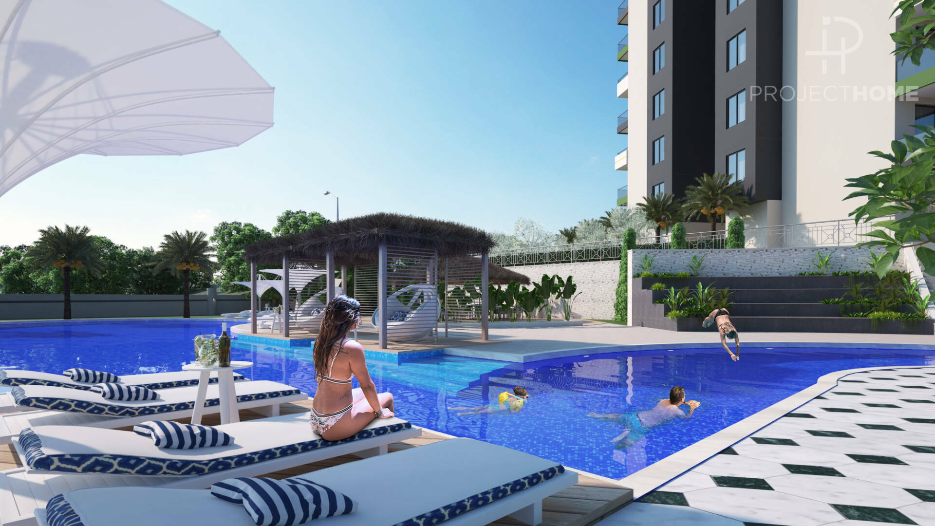 Продажа apartments в Demirtash, Alanya, Турция 46м², №02804-1 - фото 2