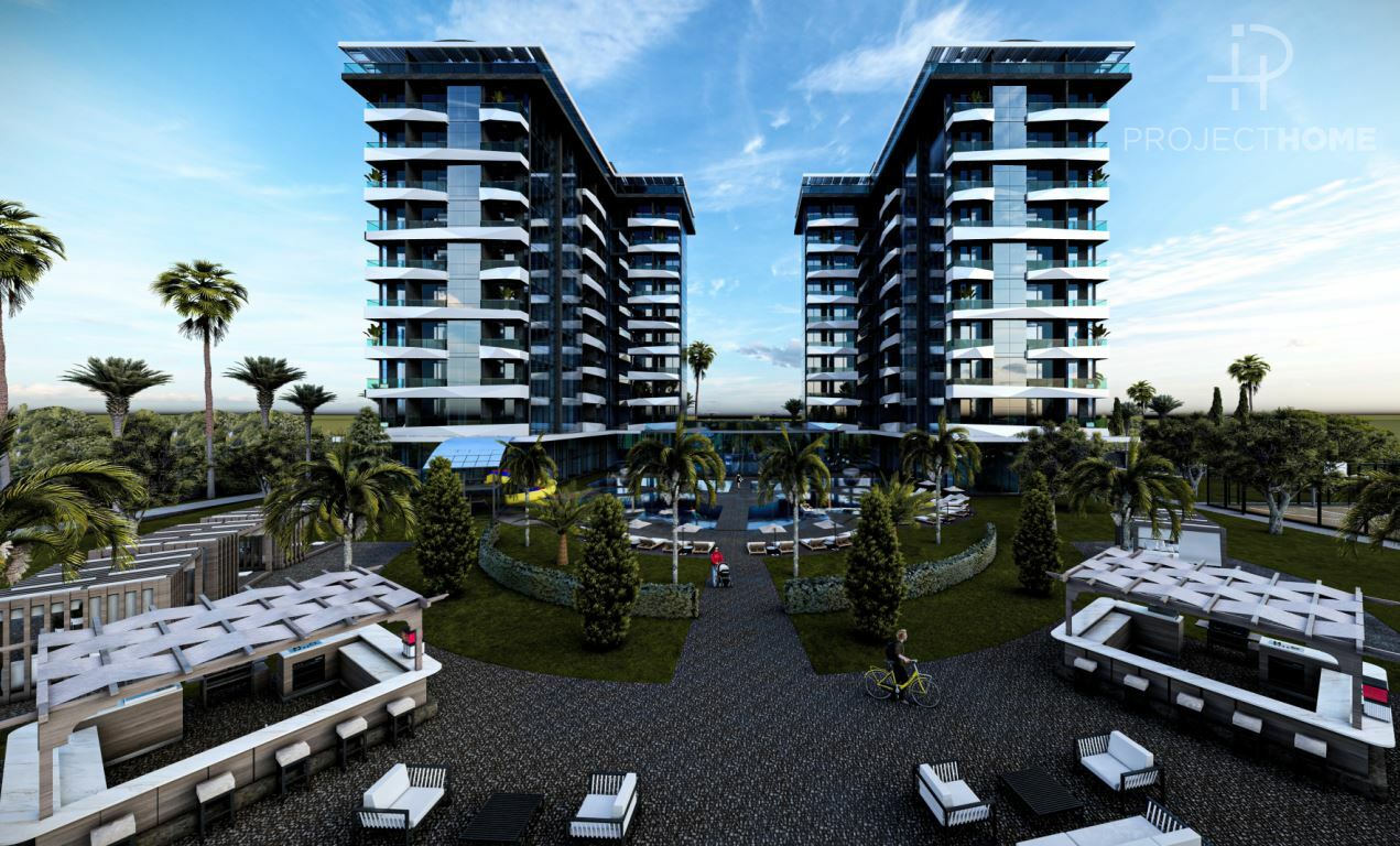 Продажа apartments в Avsallar, Alanya, Турция 51м², №05122-1 - фото 1