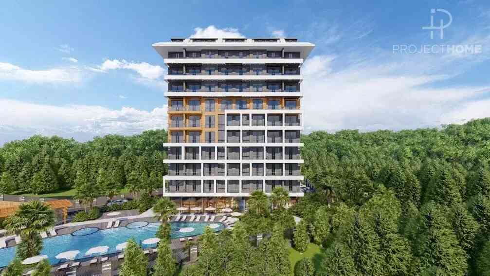 Продажа penthouse в Tosmur, Alanya, Турция 107м², №03402-3P - фото 1