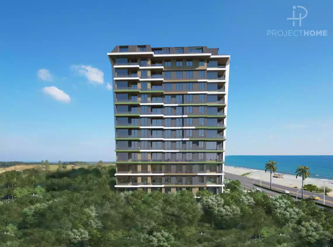 Продажа penthouse в Mahmuts, Alanya, Турция 142м², №02801-4P - фото 1