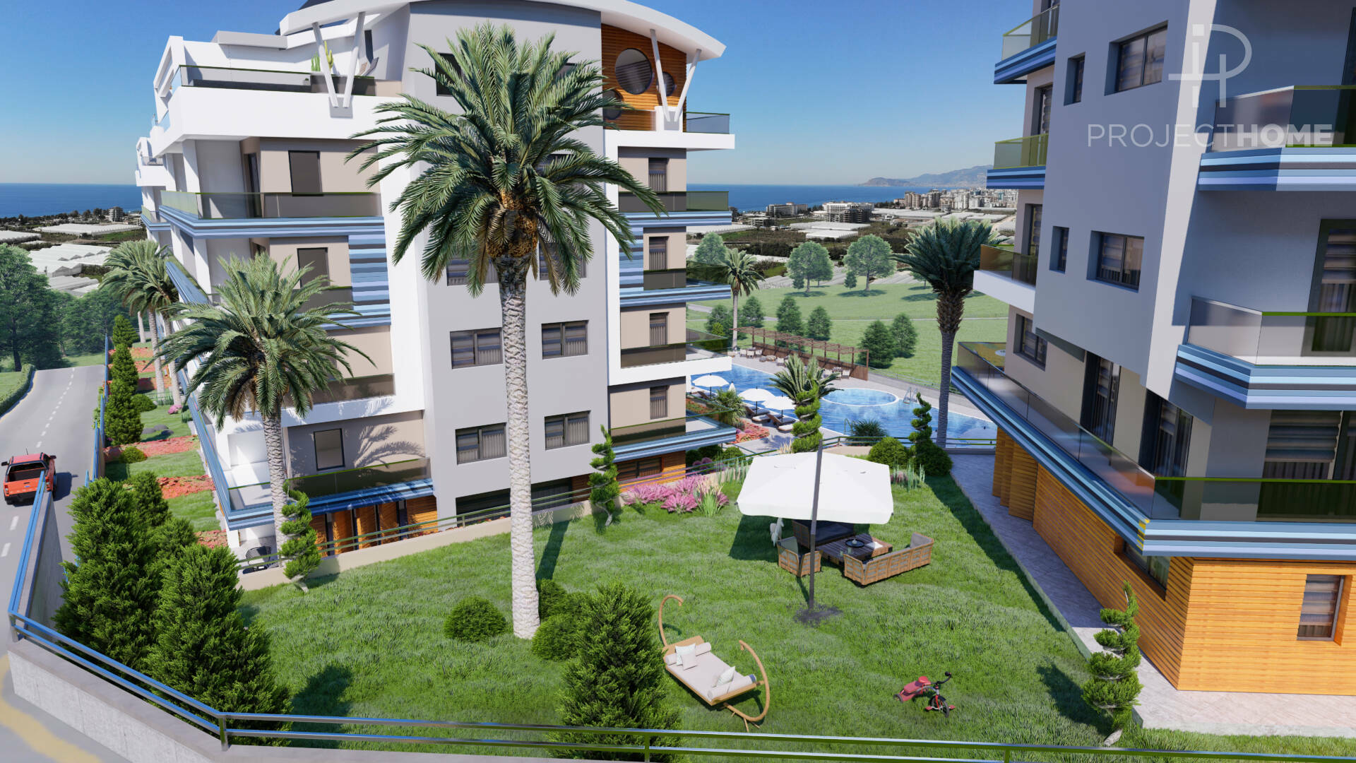 Продажа duplex в Cursed, Alanya, Турция 118м², №04904-2GD - фото 2