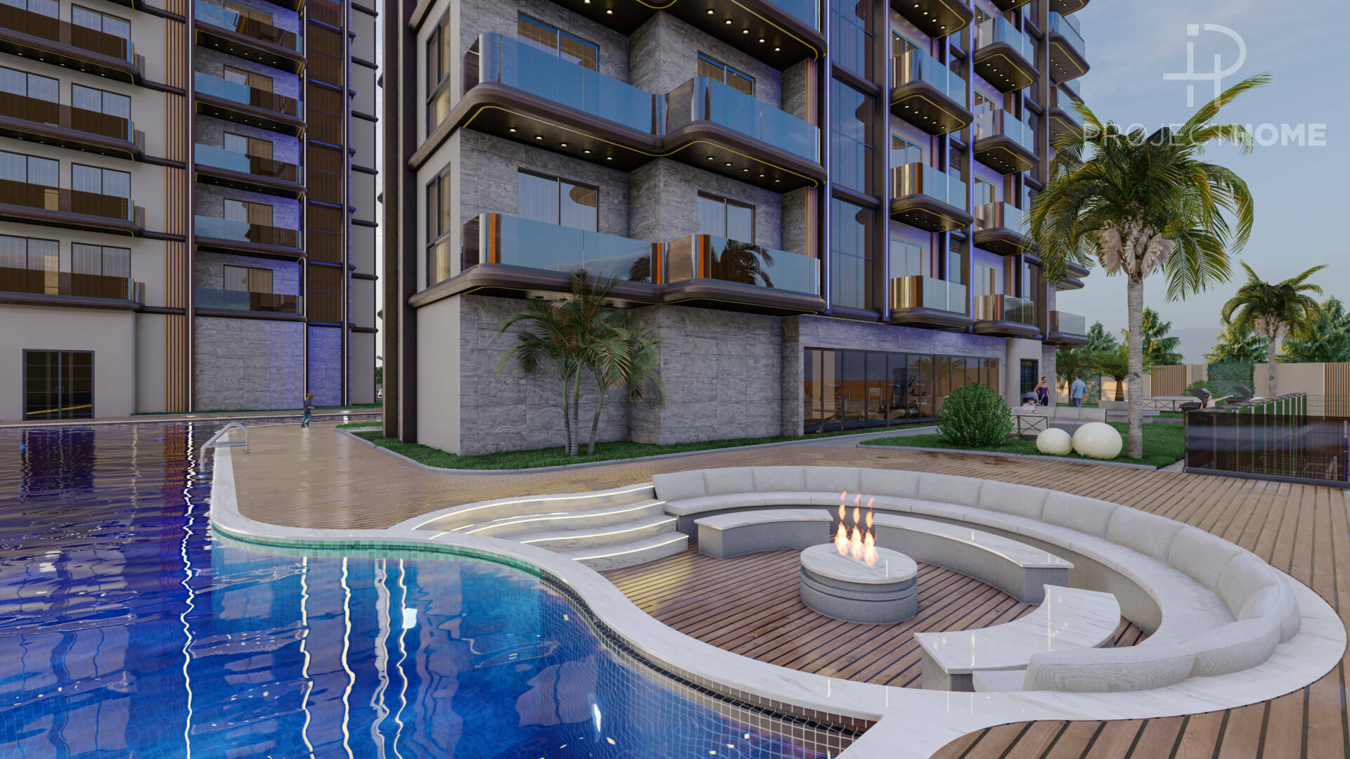 Продажа penthouse в Payallar, Alanya, Турция 130м², №05218-2P - фото 1