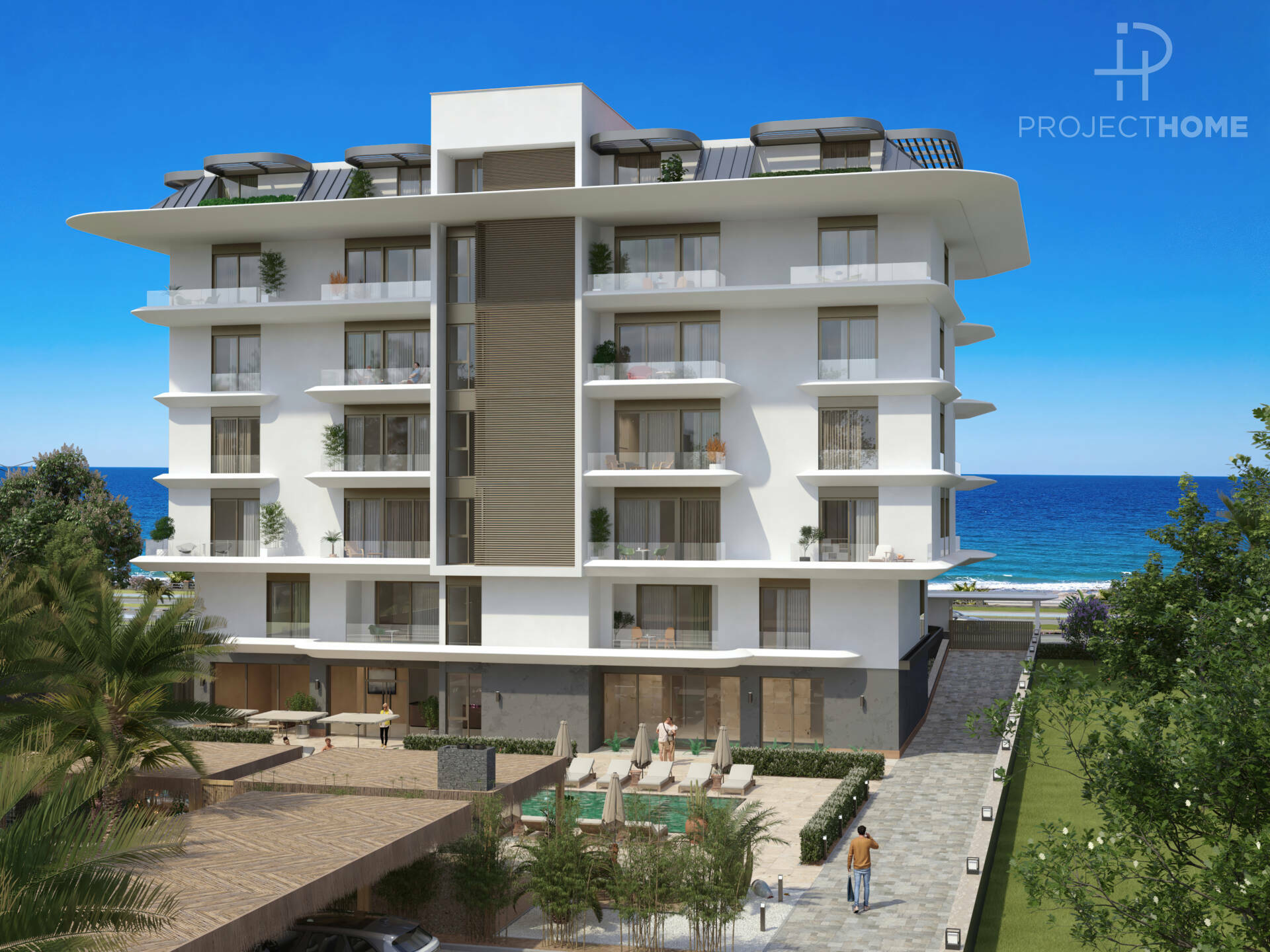 Продажа penthouse в Kestel, Alanya, Турция 122м², №04903-2P - фото 2