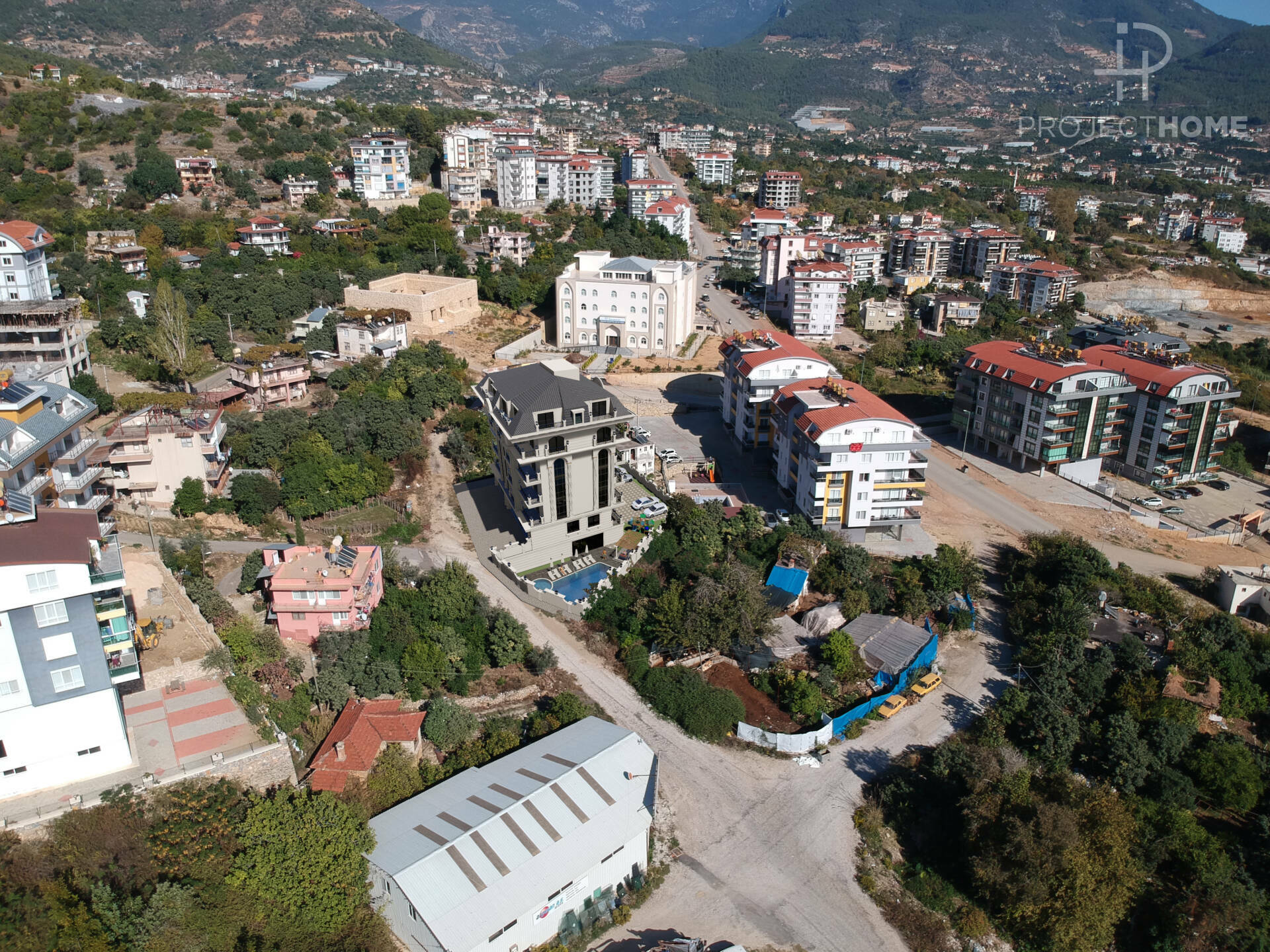 Продажа apartments в Chiplakly, Alanya, Турция 75м², №05220-2 - фото 2