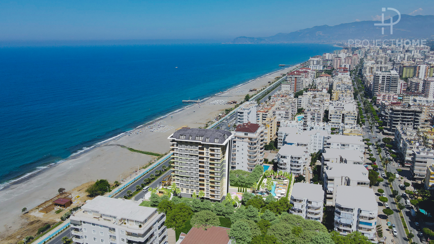 Продажа apartments в Mahmuts, Alanya, Турция 73м², №02801-2 - фото 2