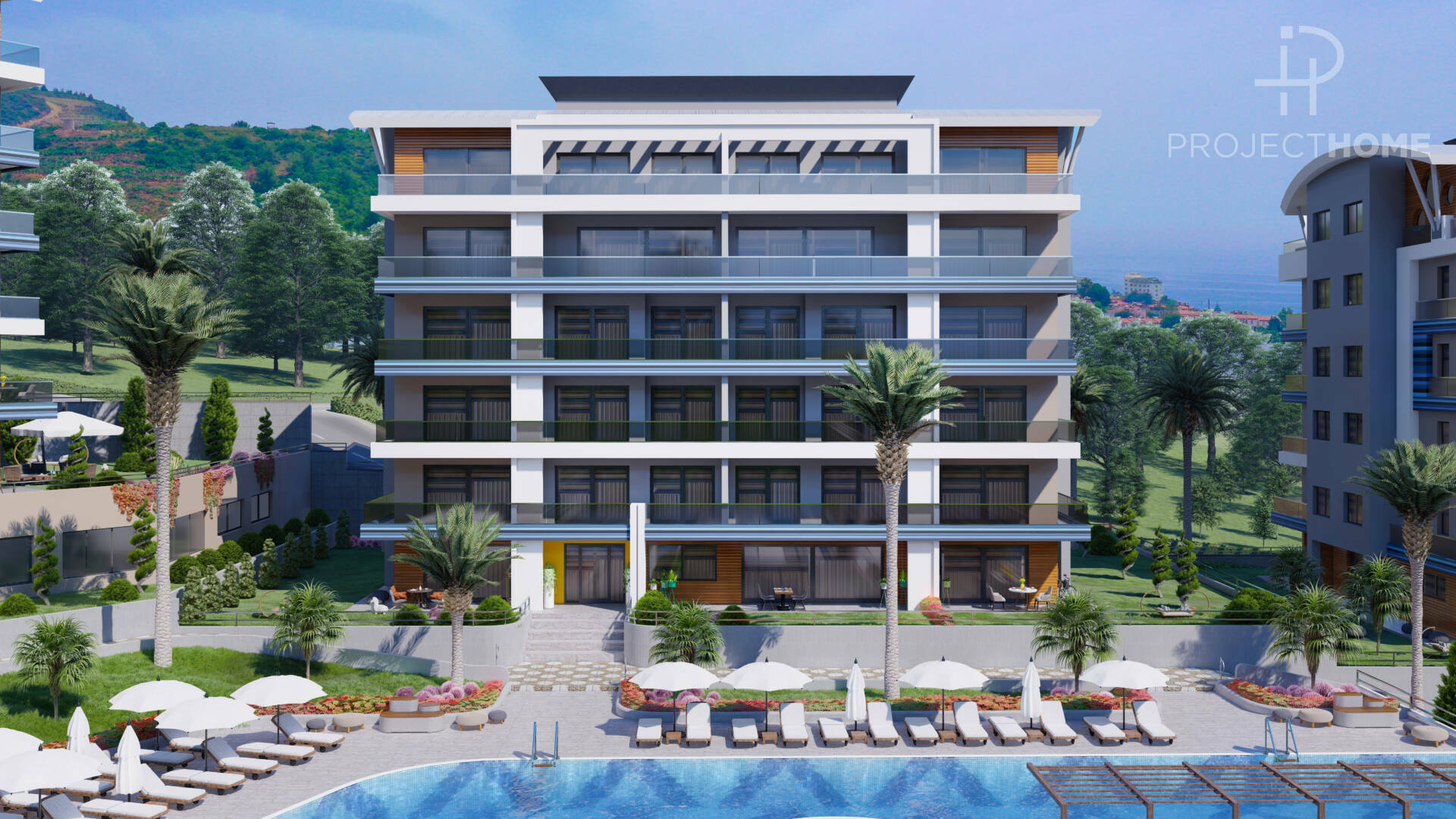 Продажа apartments в Cursed, Alanya, Турция 110м², №04904-2 - фото 2