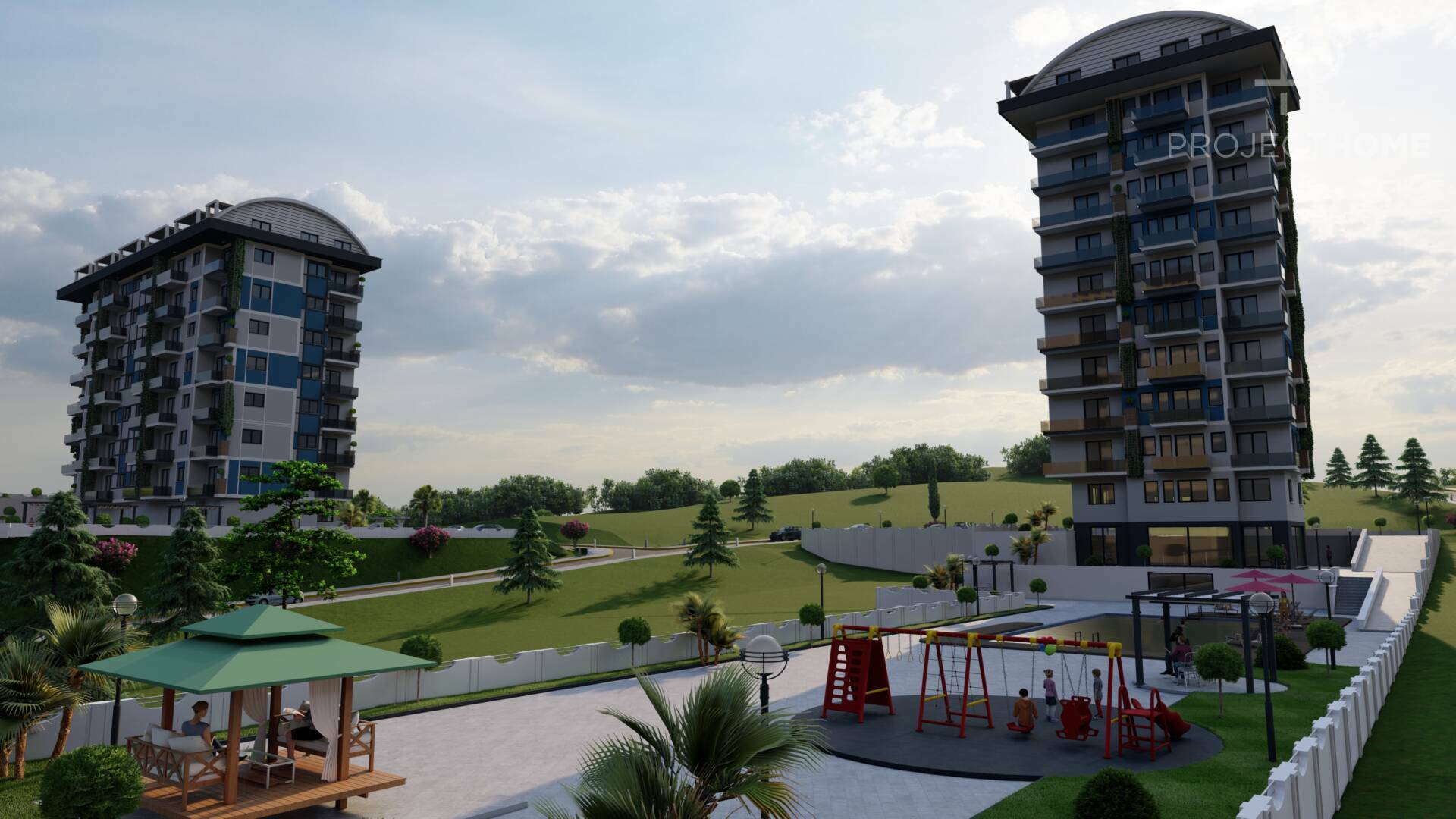 Продажа penthouse в Demirtash, Alanya, Турция 110м², №07113-3P - фото 2