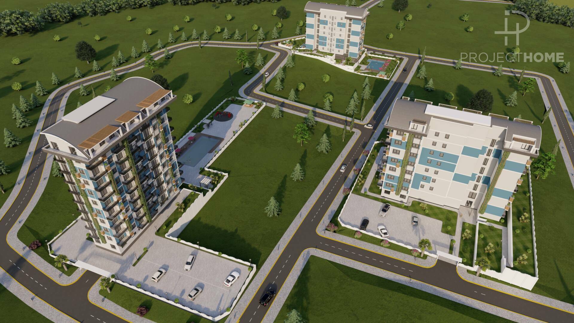 Продажа apartments в Demirtash, Alanya, Турция 41м², №07111-1 - фото 2