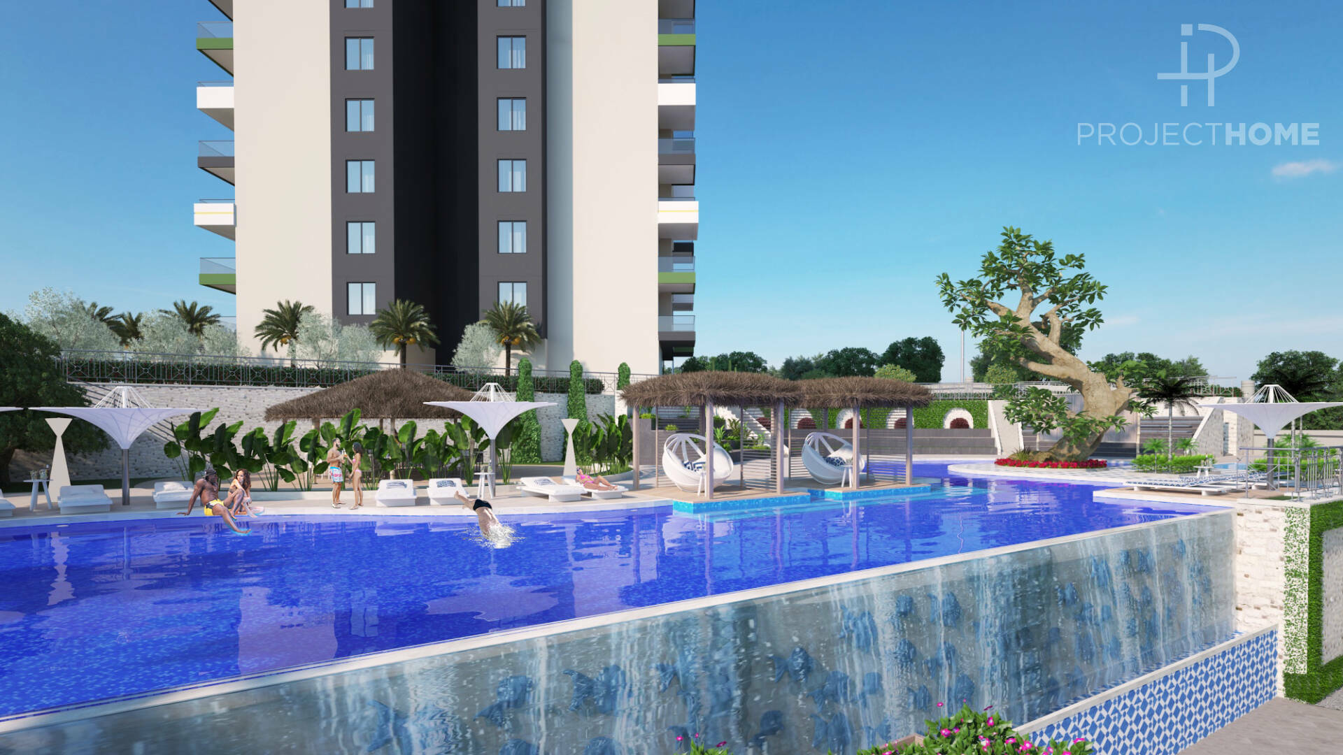 Продажа apartments в Demirtash, Alanya, Турция 46м², №02804-1 - фото 2