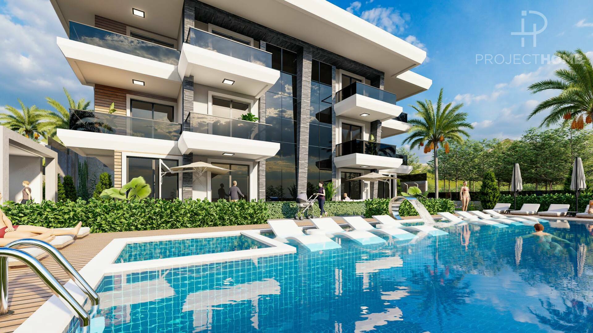 Продажа penthouse в Bektash, Alanya, Турция 220м², №04708-4P - фото 2